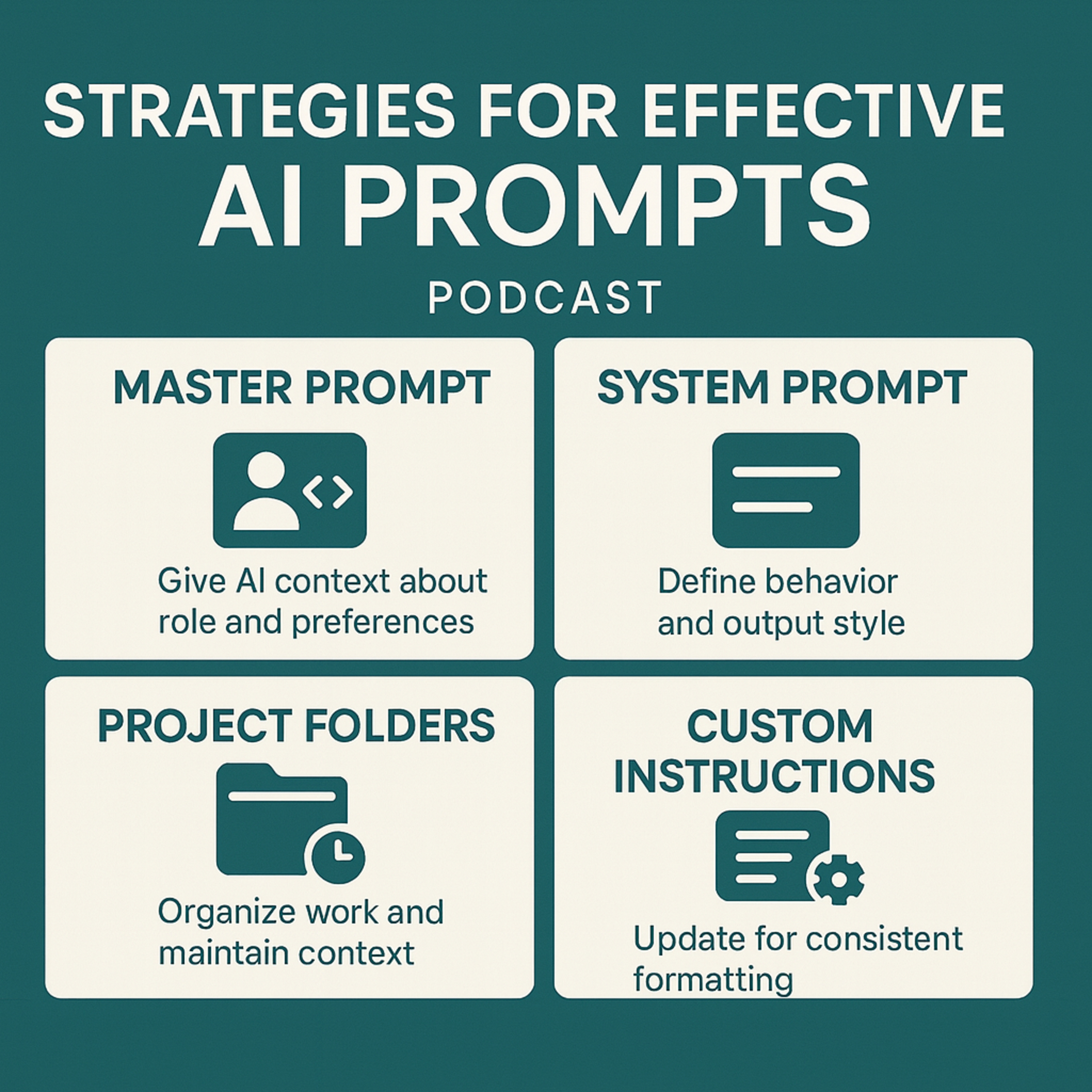 Unlocking ChatGPT for Elite Performance - How to Build Your Personal AI Powerhouse episode artwork