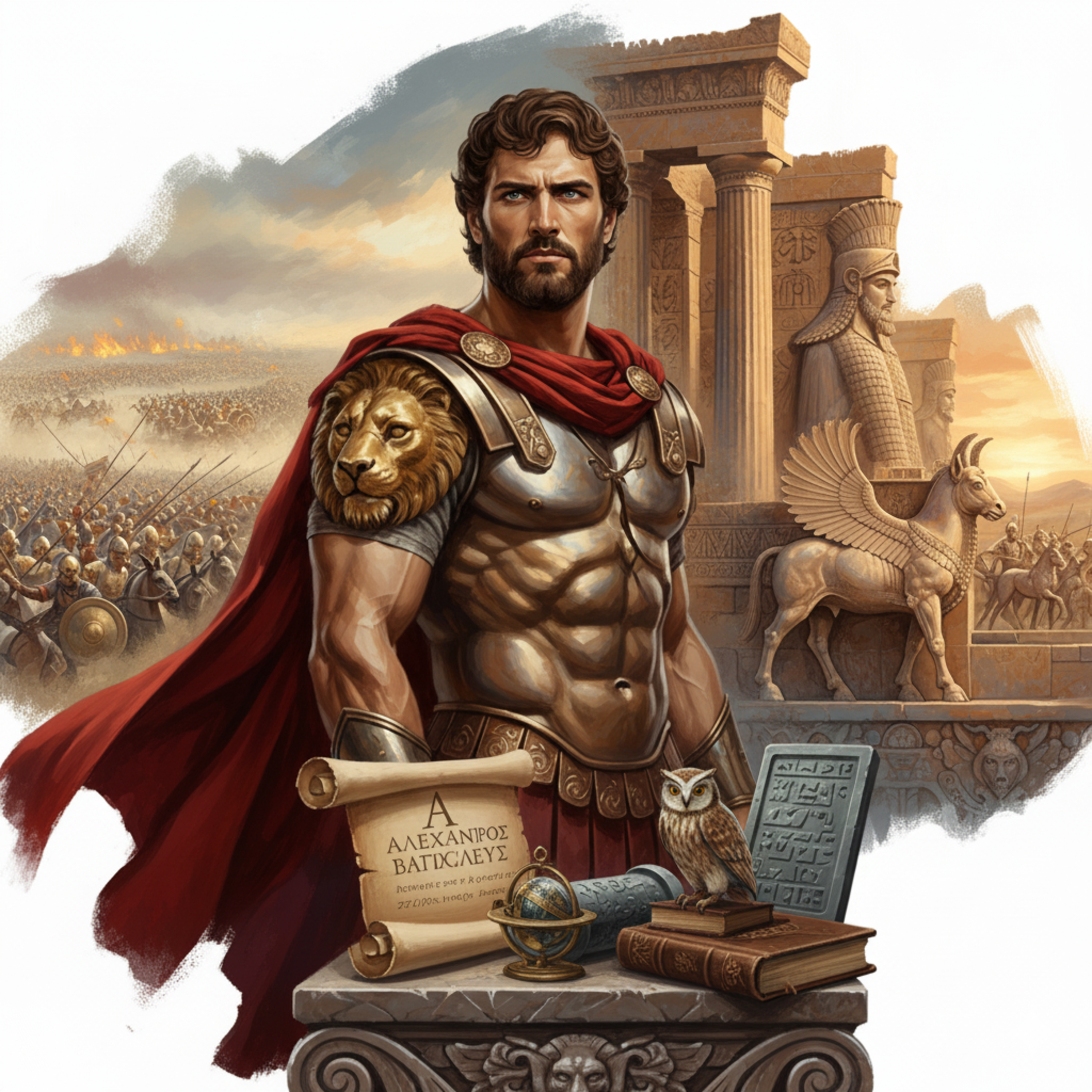 Beyond the Sword Alexander the Great's Impossible Dream of Cultural Fusion episode artwork