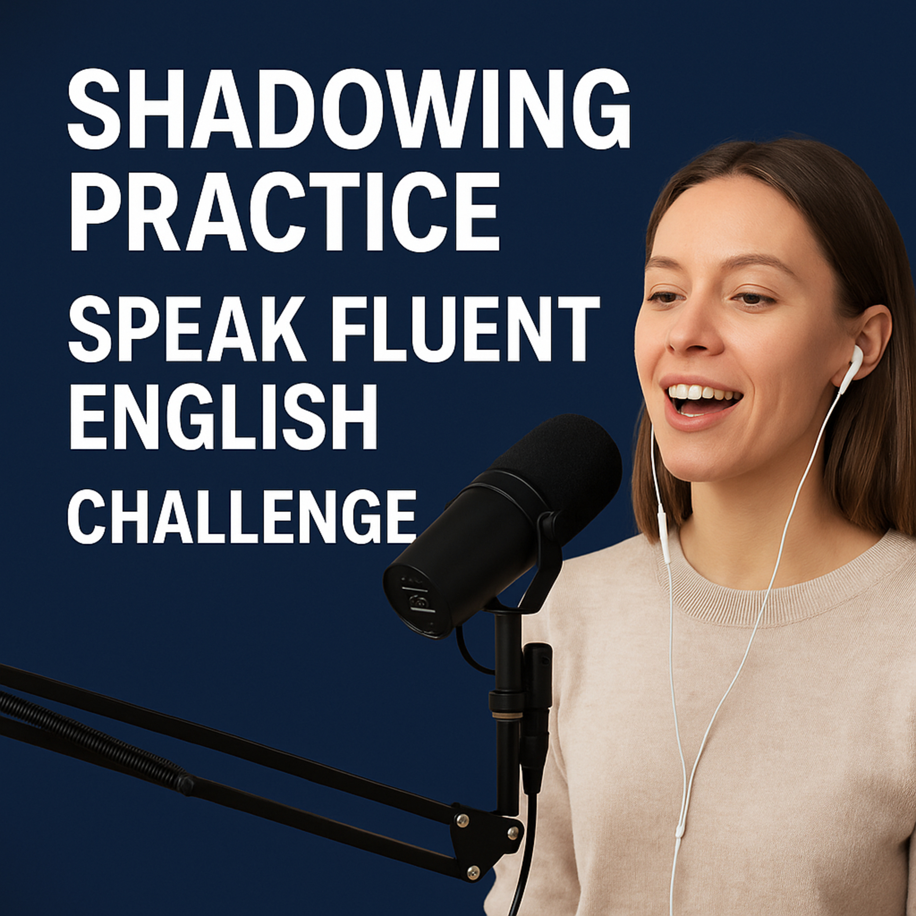 Shadowing Practice Speak Fluent English Challenge episode artwork