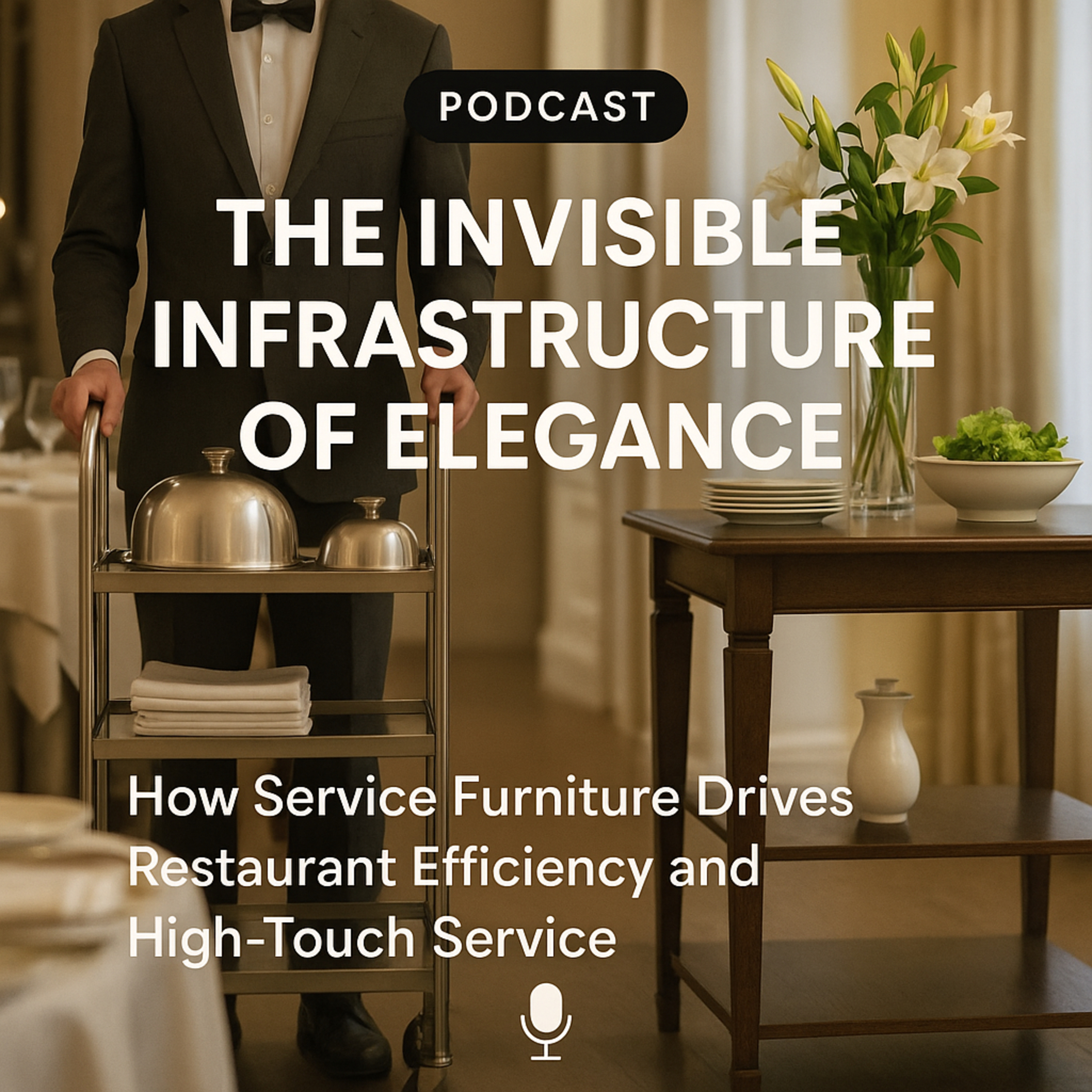The Invisible Infrastructure of Elegance How Service Furniture (Servicemobiliar) Drives Restaurant Efficiency and High-Touch Service episode artwork