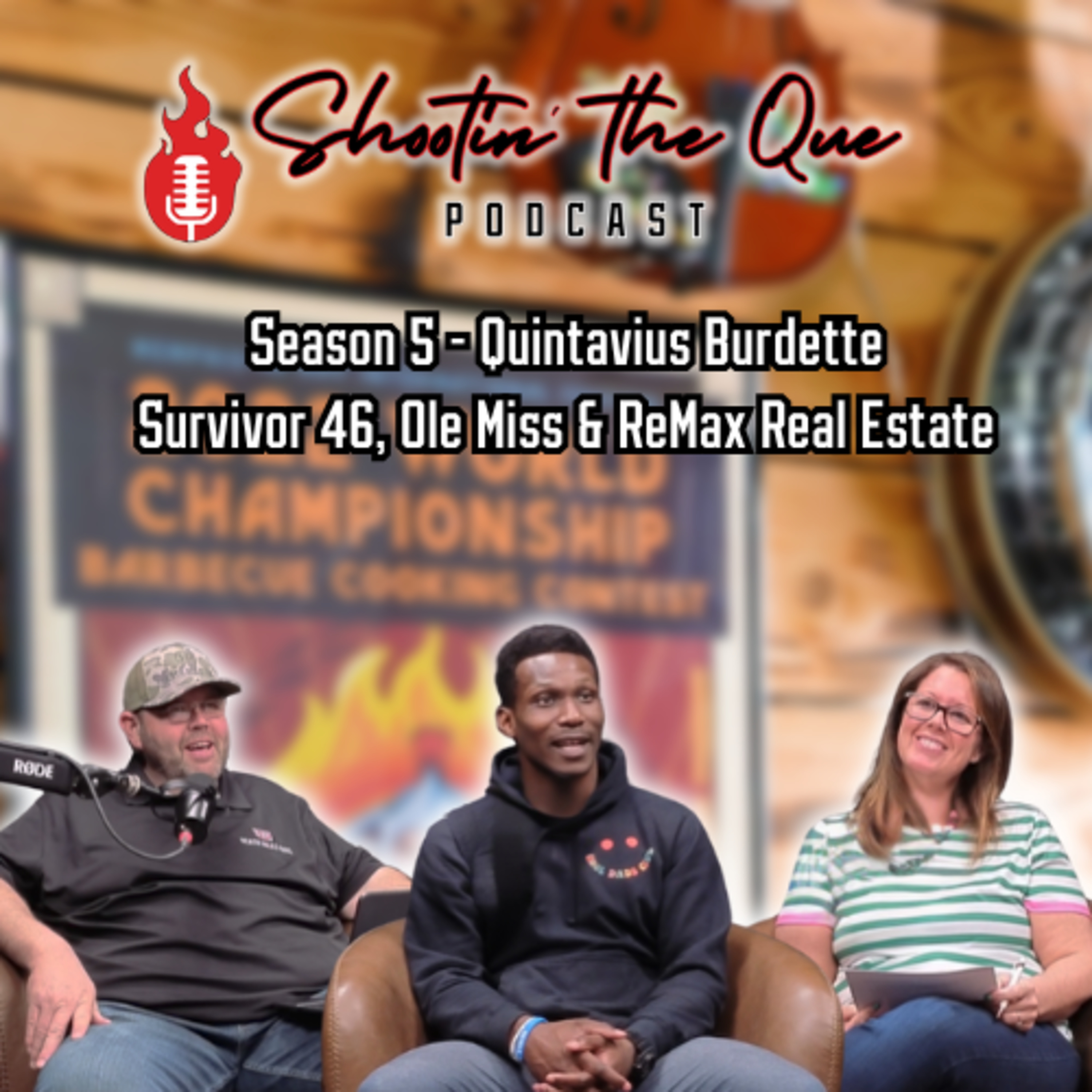 Shootin’ The Que Podcast with Heath Riles