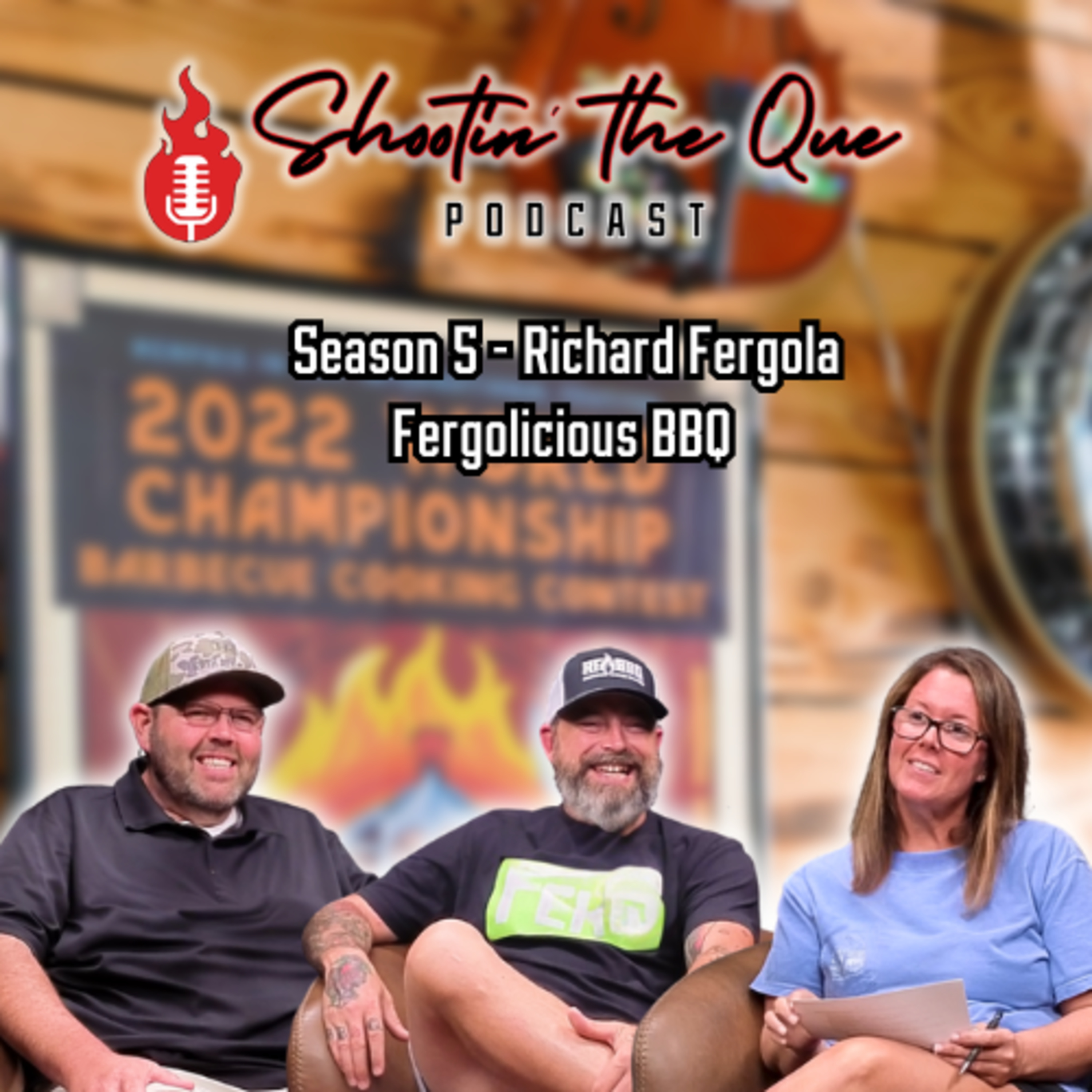 Shootin’ The Que Podcast with Heath Riles