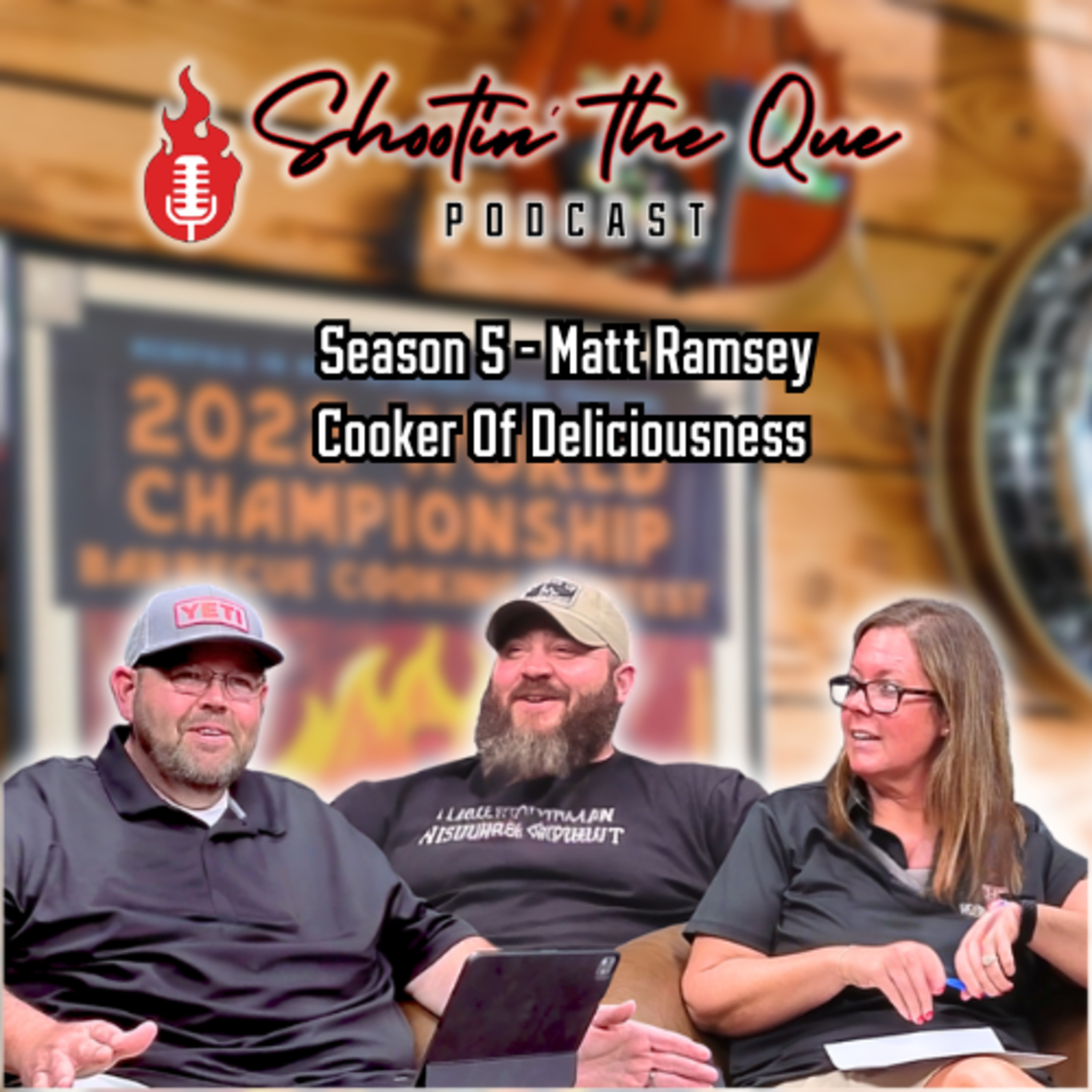 Shootin’ The Que Podcast with Heath Riles