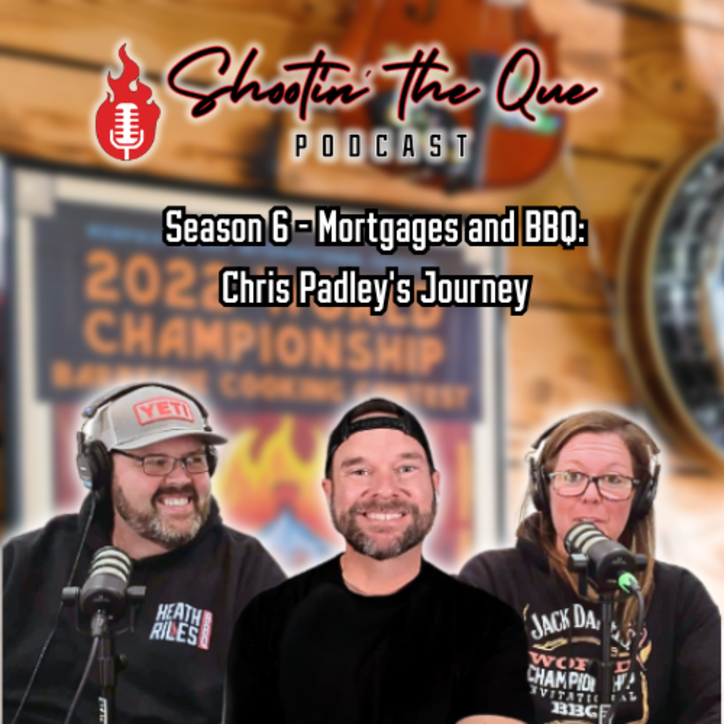 Mortgages and BBQ: Chris Padley's Journey