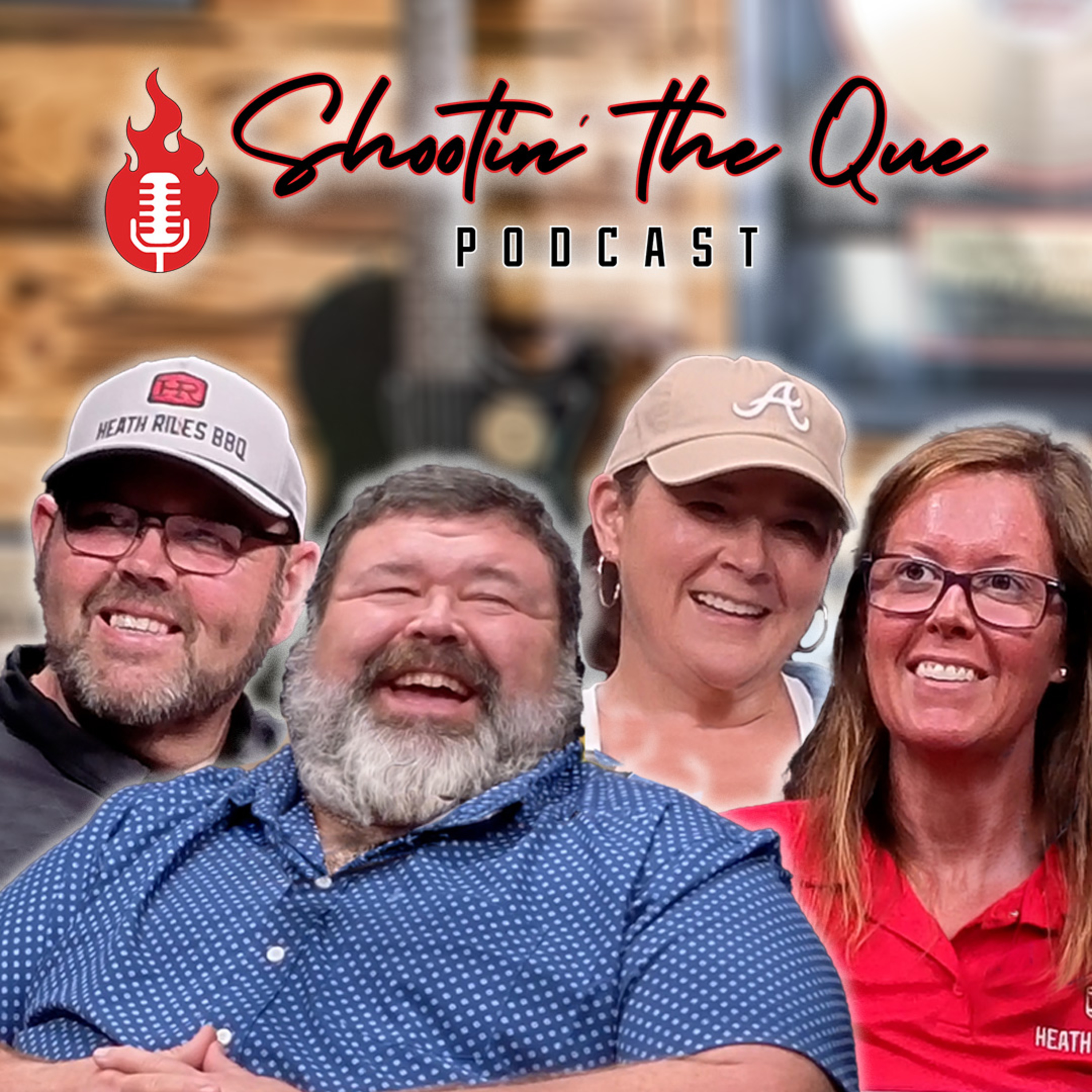 Malcom and Rachelle Reed of How to BBQ Right episode artwork