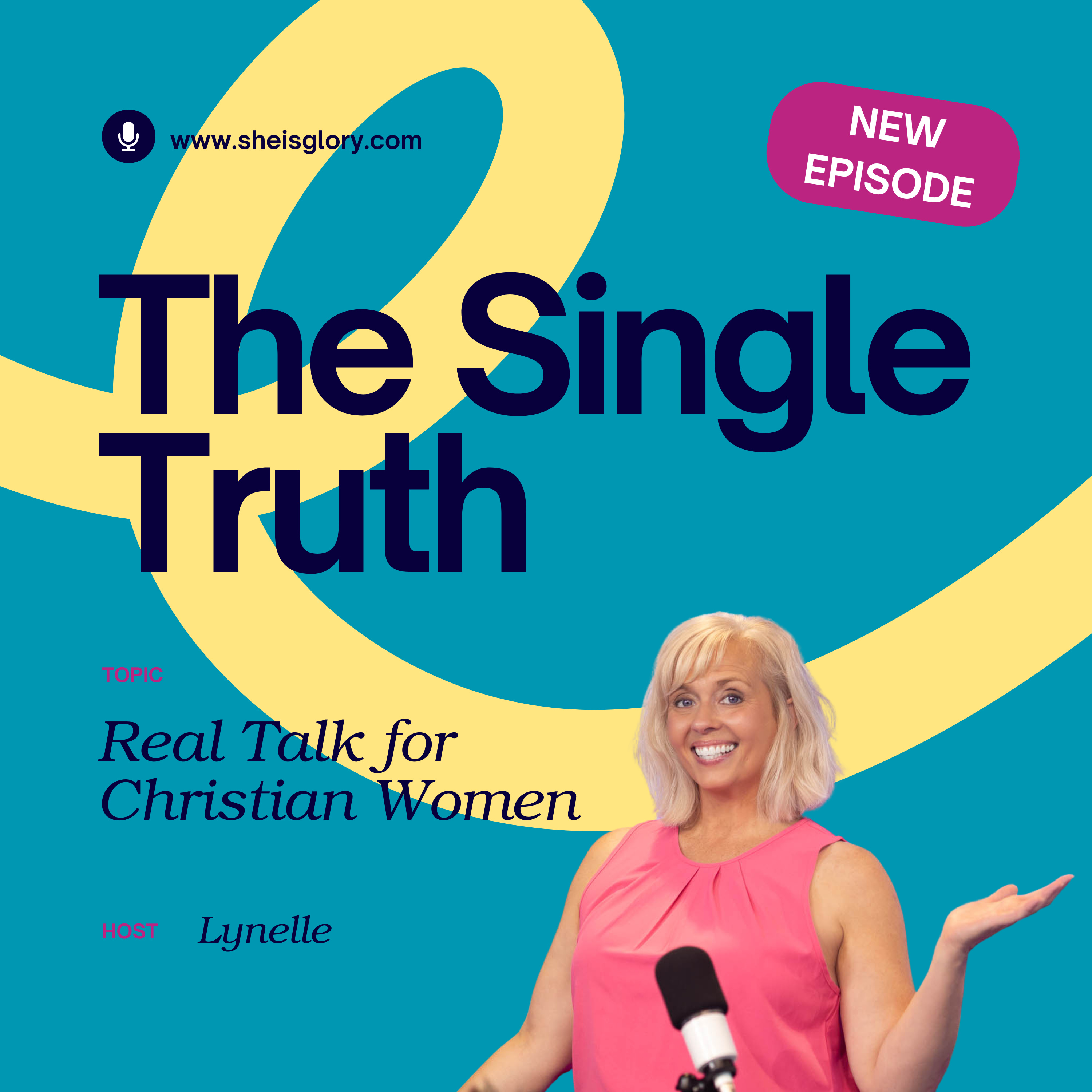 Finding Me Again: From Burnout and Busyness to Peace, Purpose, and Presence with God episode artwork