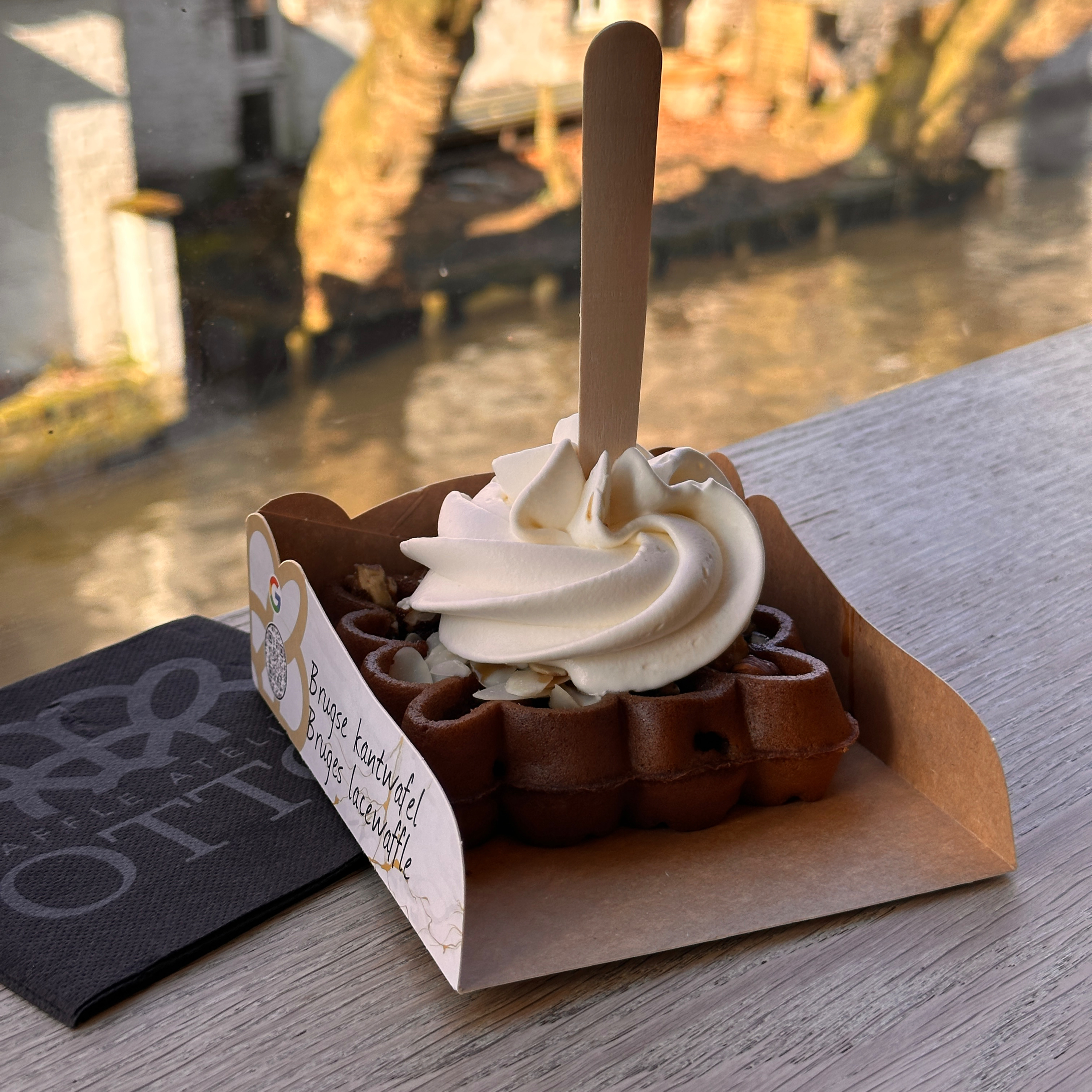 Il Waffle dei sogni, esiste...e si trova a? episode artwork