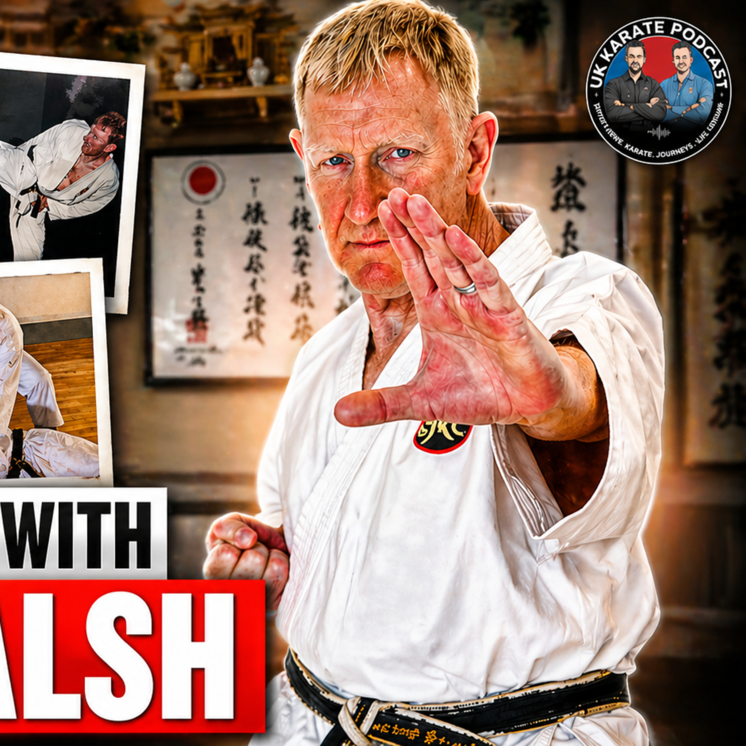 Karate Journey of Steve Walsh Sensei