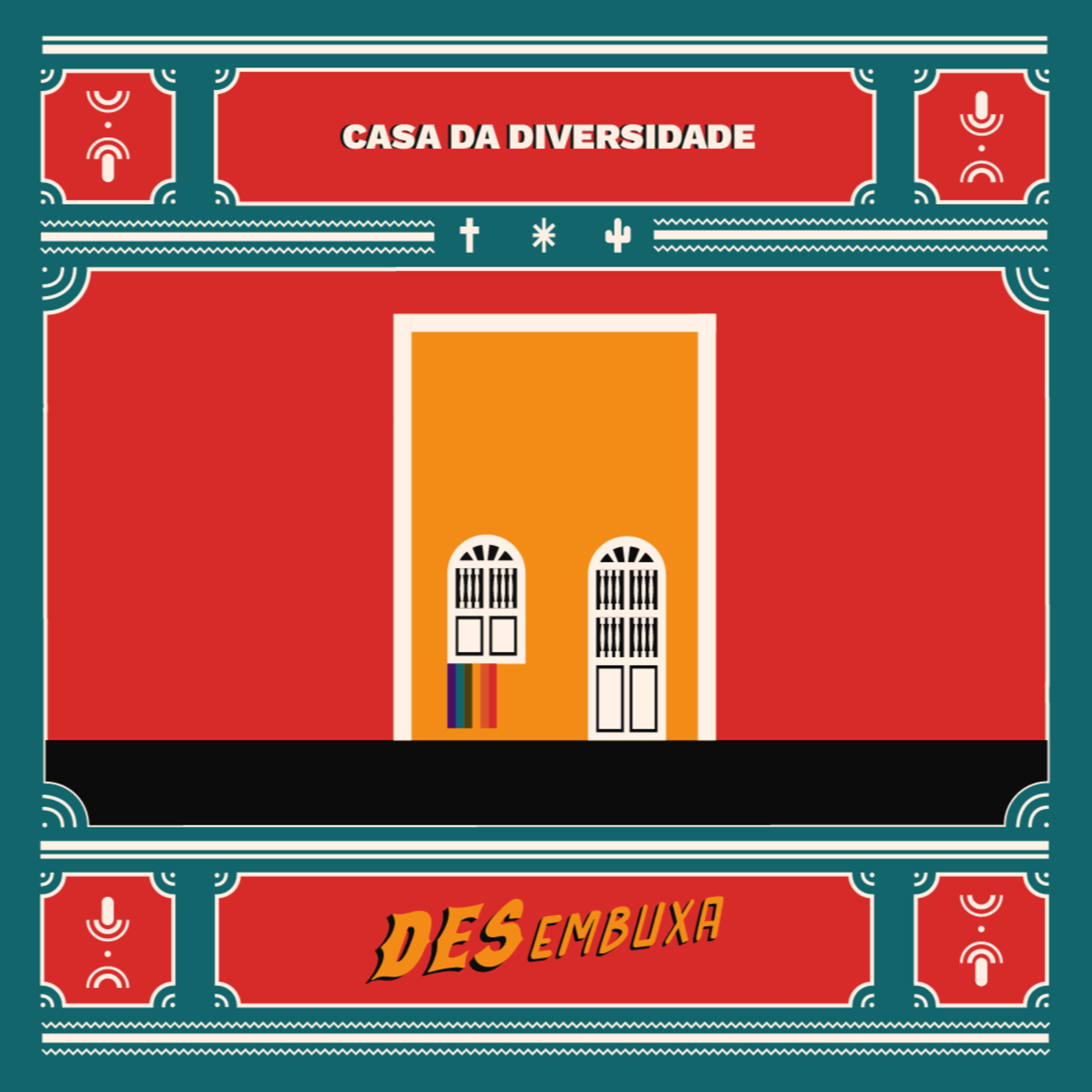 Casa da Diversidade episode artwork