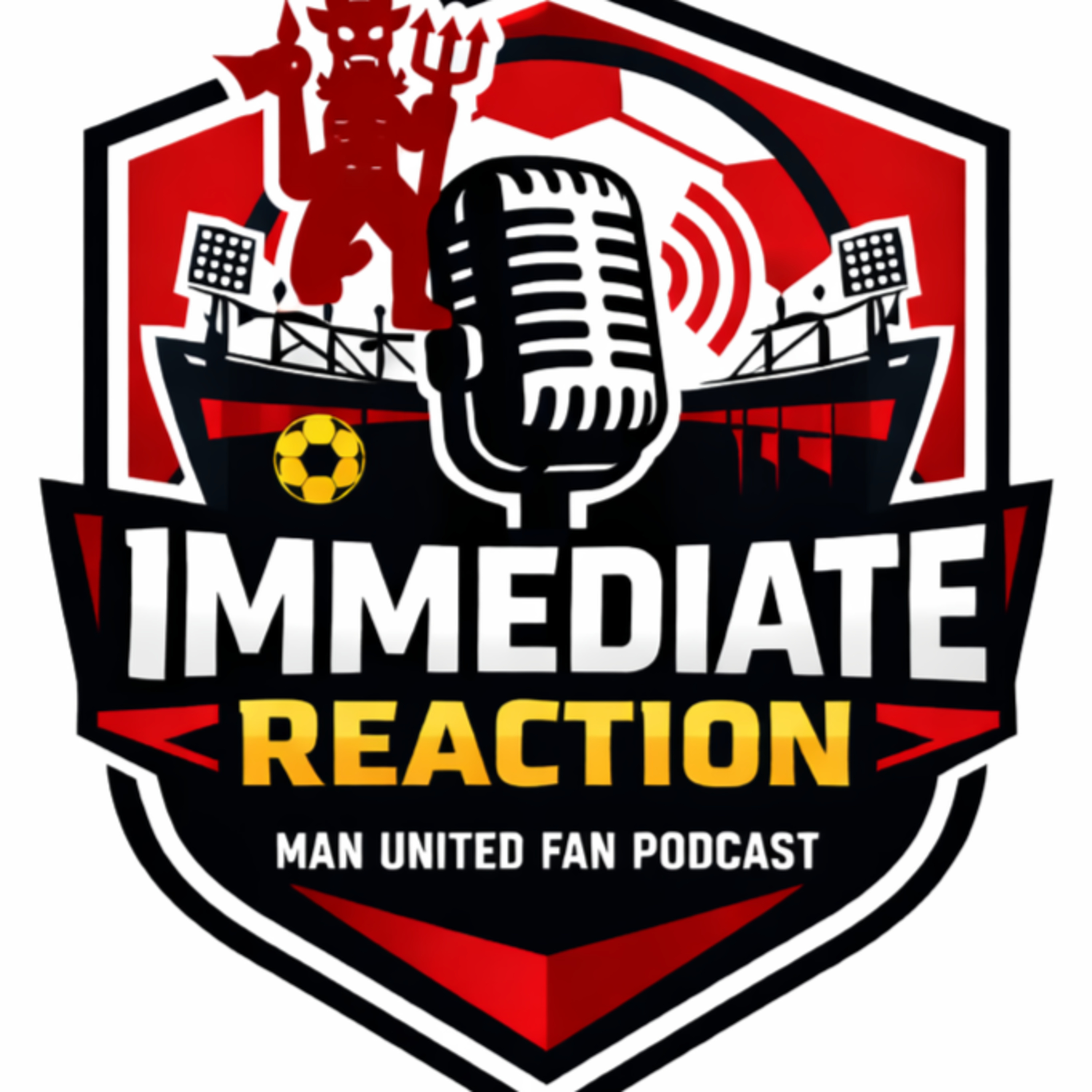 Analyzing Manchester United's Draw Against Everton - Missed Control, Mixed Signals, Big Talking Points episode artwork