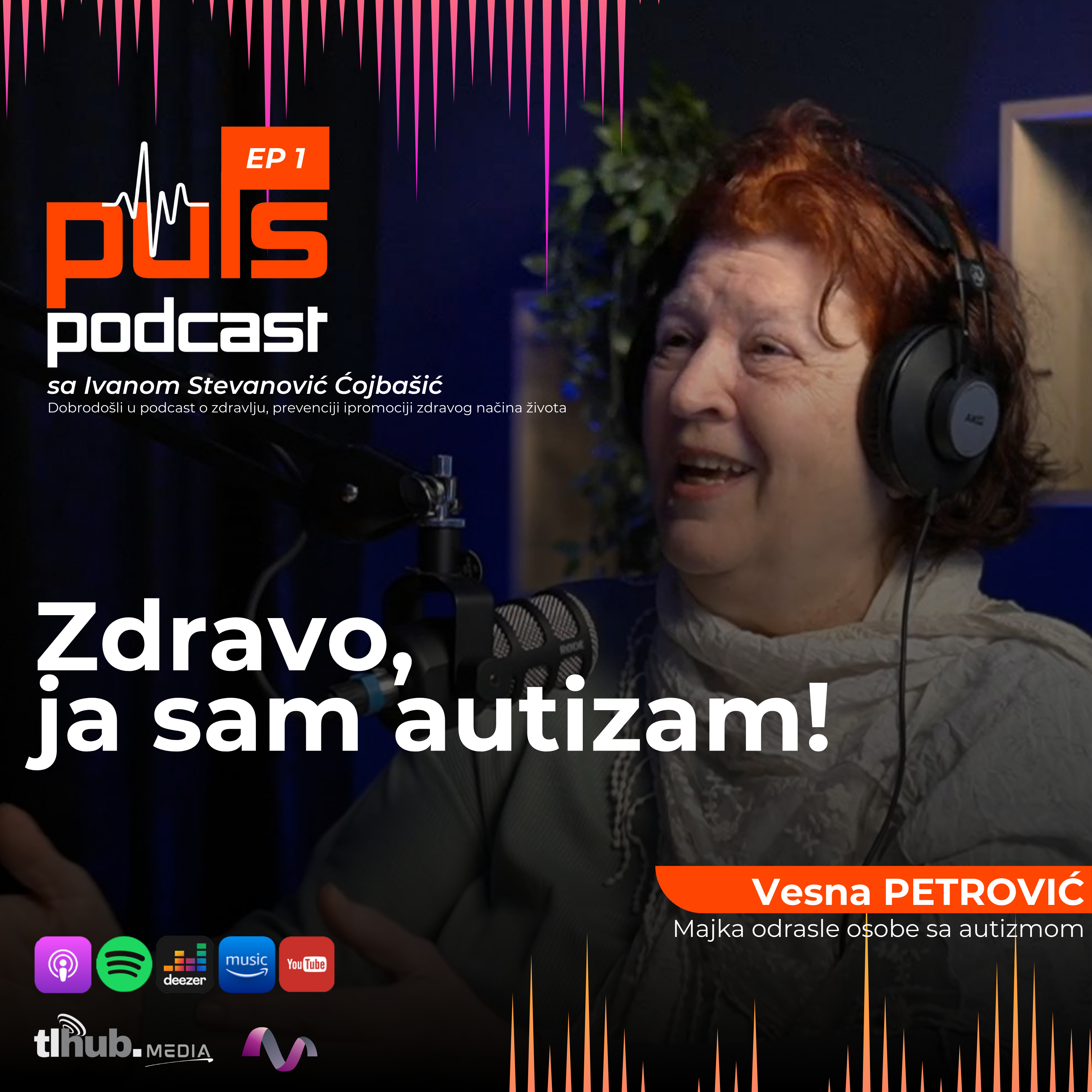 Zdravo, ja sam autizam | Vesna Petrović | EP 1 episode artwork