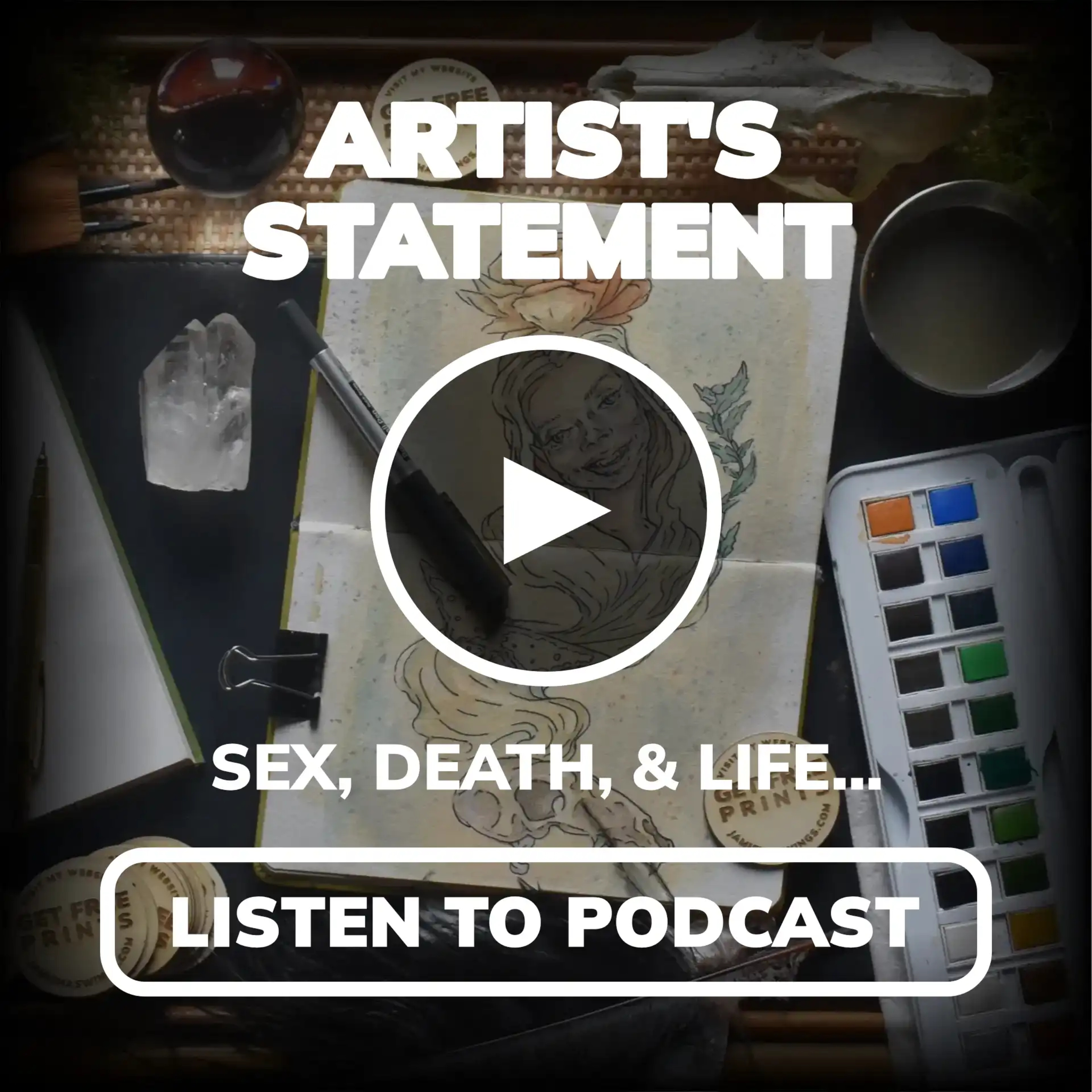Artist's Statement: Jamie C Goodwin episode artwork