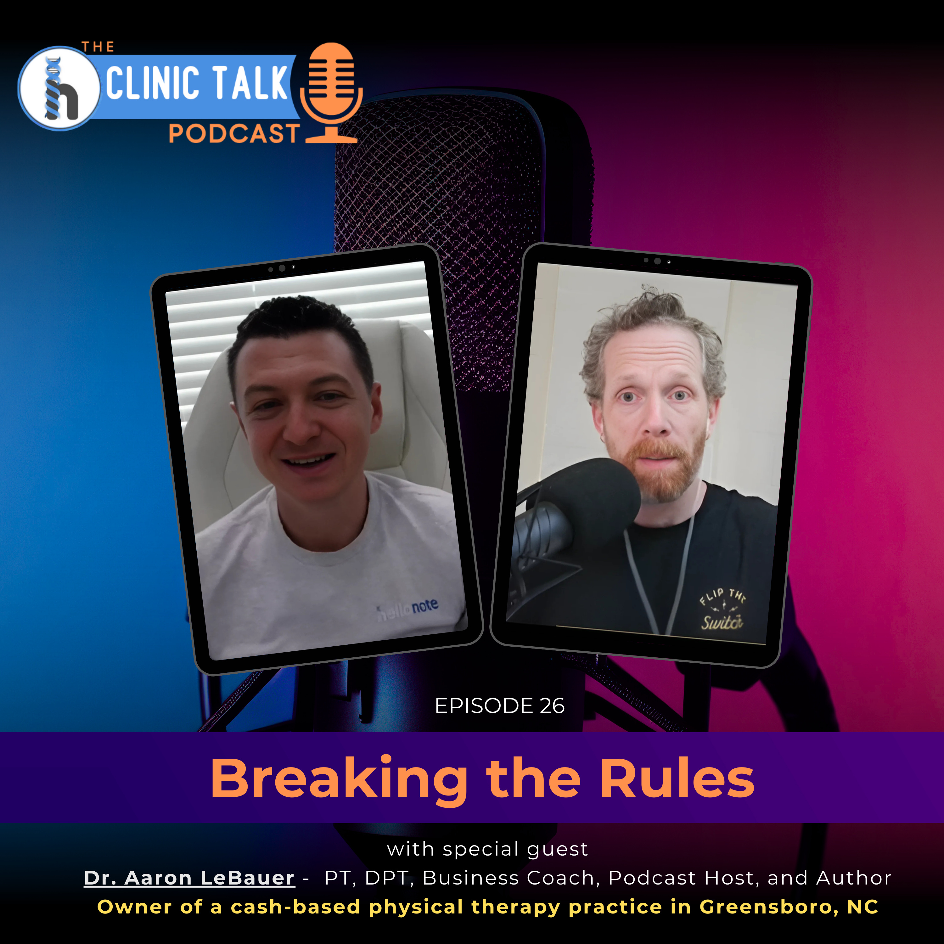 The Clinic Talk Podcast