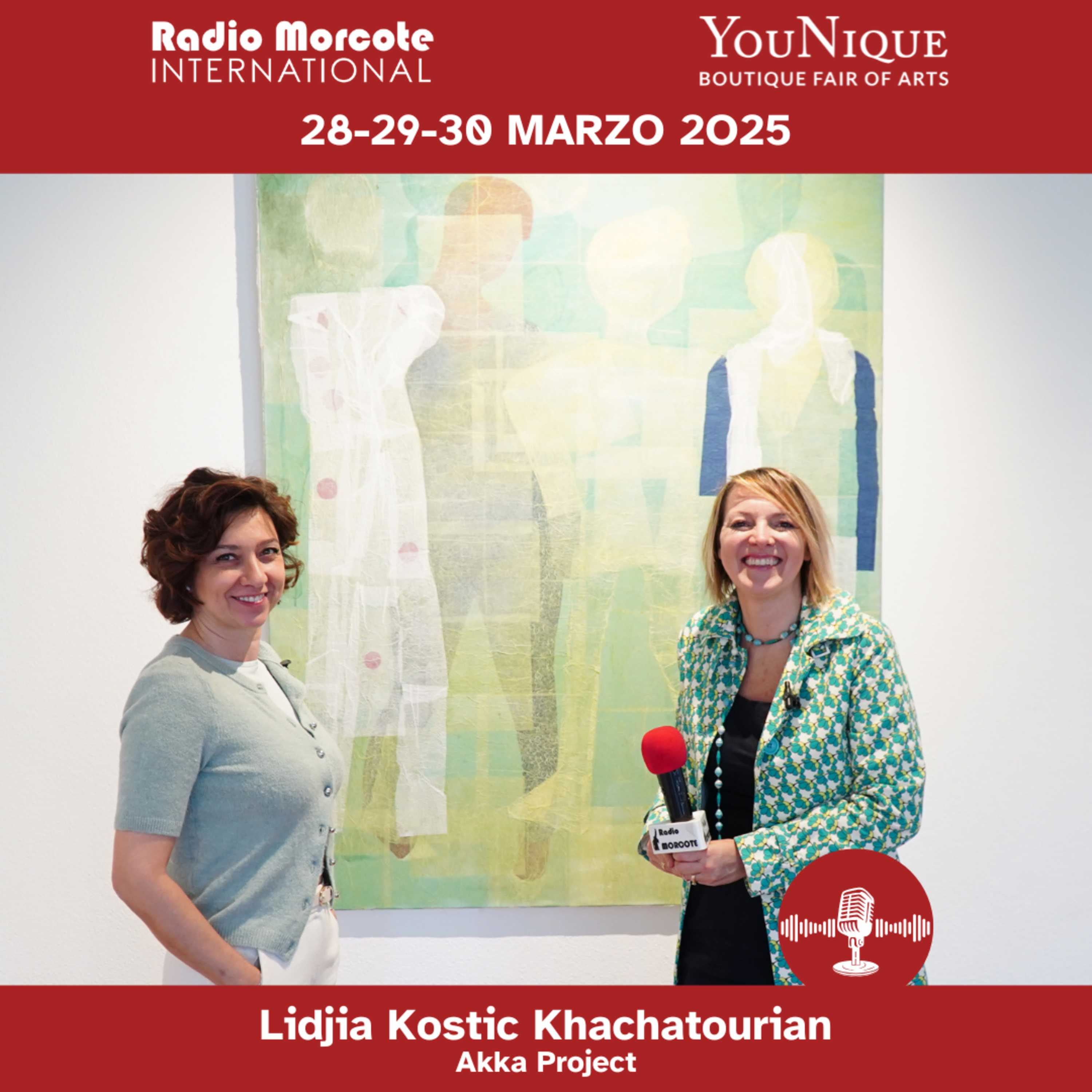 Intervista a Lidjia Kostic Khachatourian, Gallerista “Akka Project”