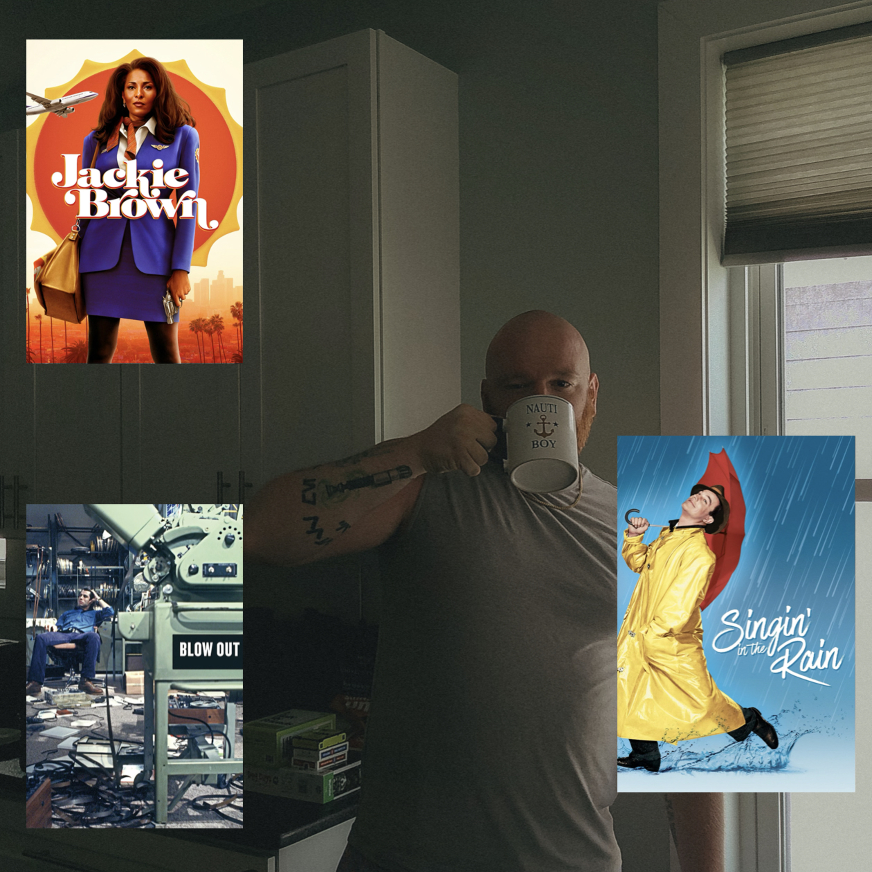 (2.10) Jackie Brown; Blow Out; Singin' in the Rain episode artwork