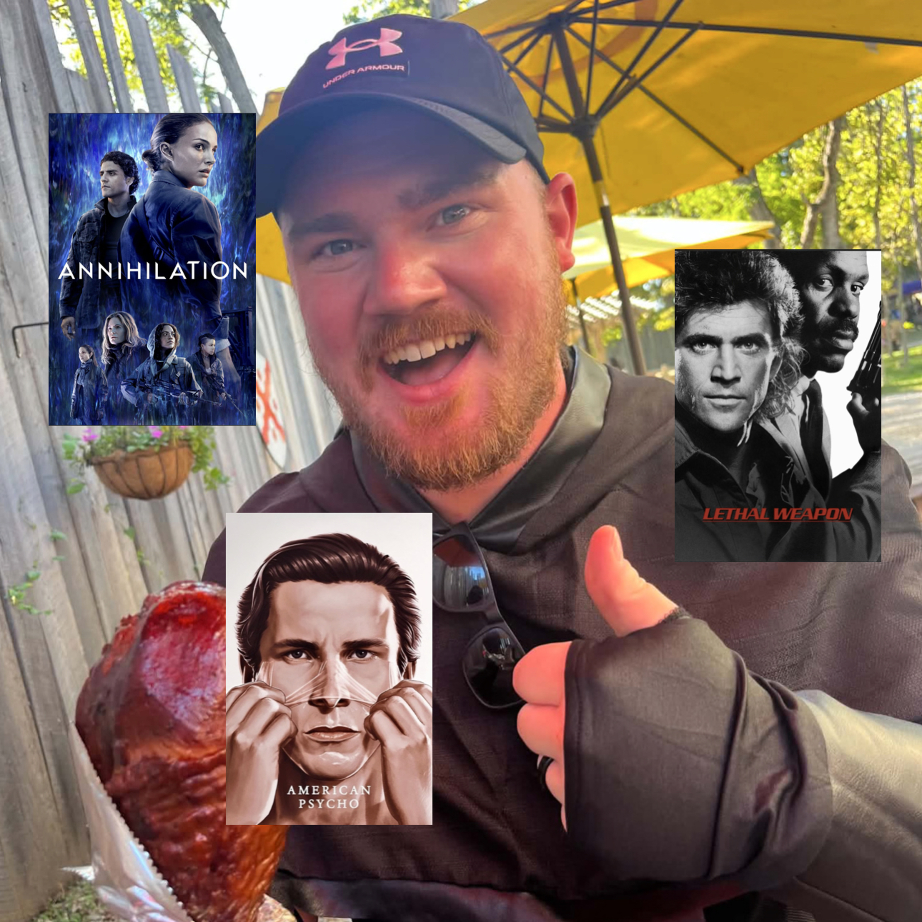 (2.11) Annihilation; American Psycho; Lethal Weapon episode artwork