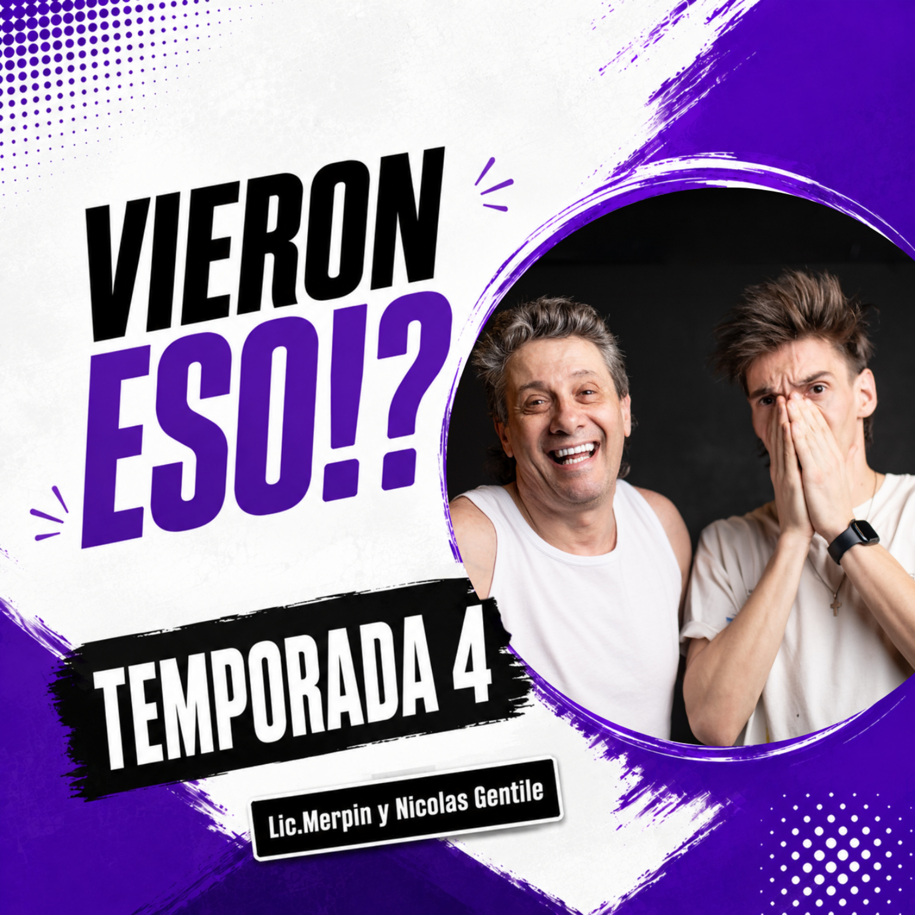 Portada de Vieron eso!? Temporadas 2,3 y 4