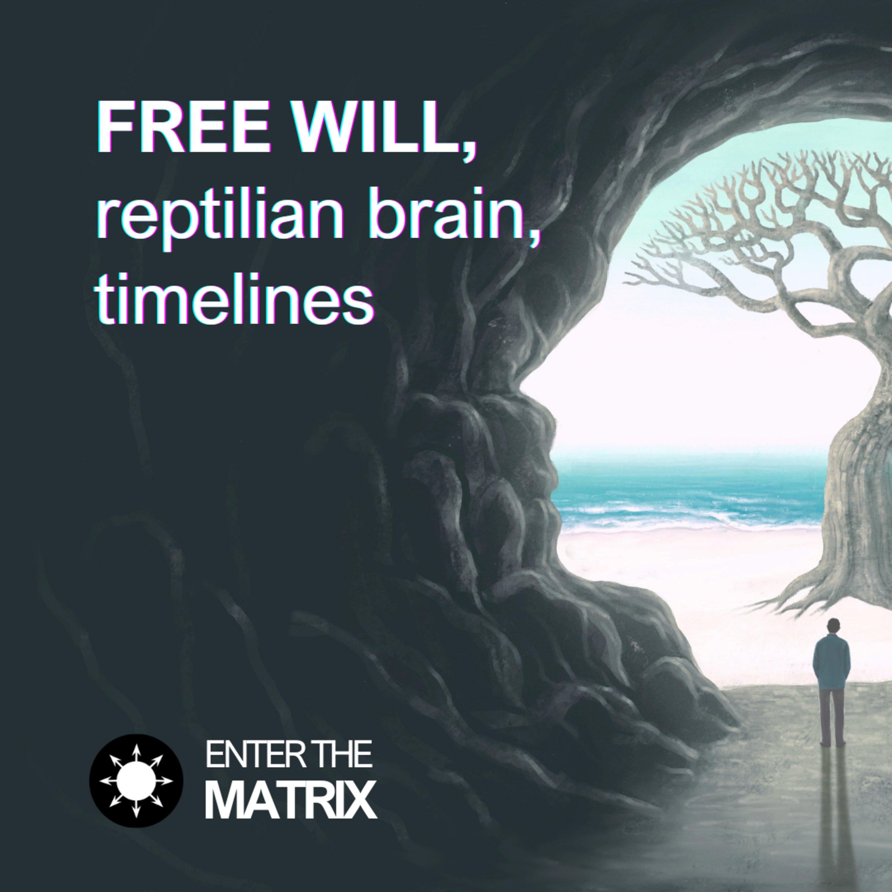 FREE WILL, reptilian brain, timelines