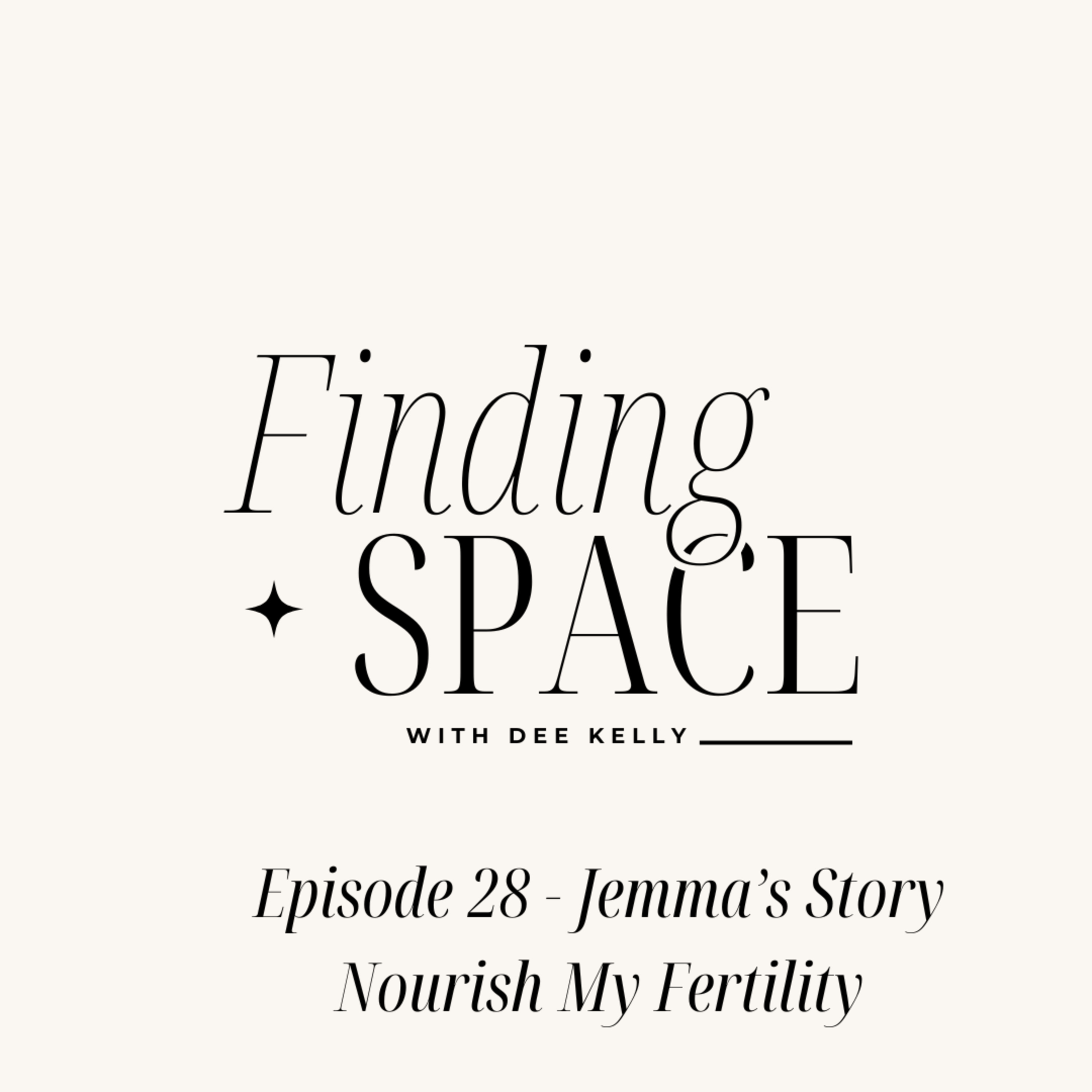 Finding Space with Dee Kelly