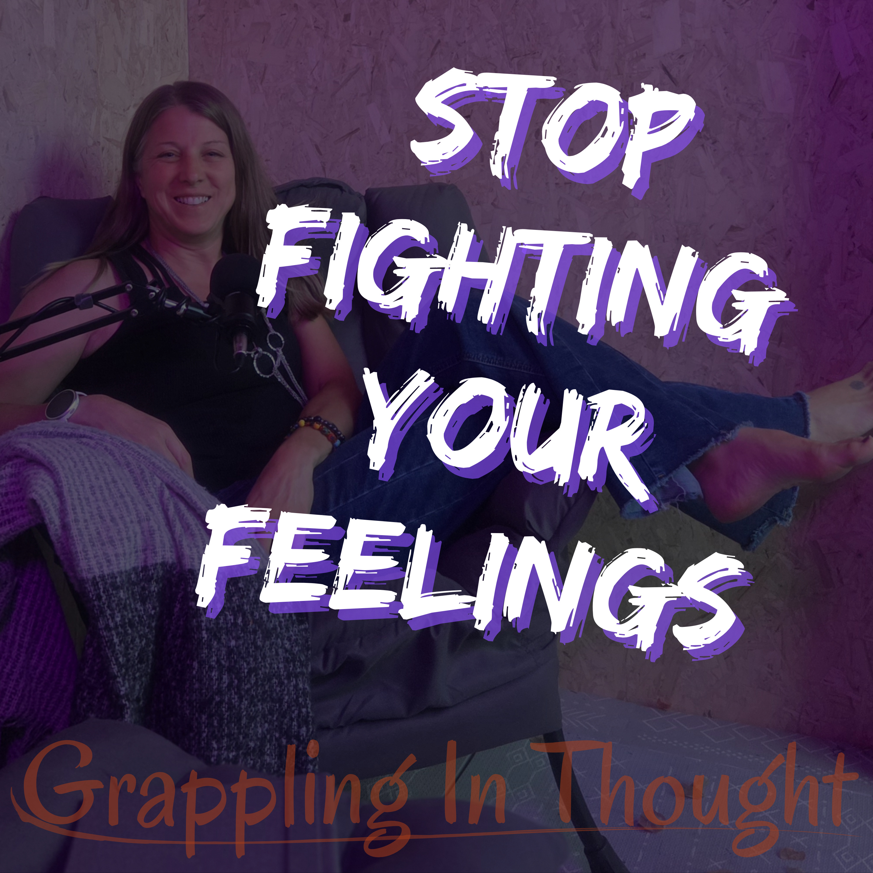 You Don’t Spiral Because of the Feeling, You Spiral Because You Fight It