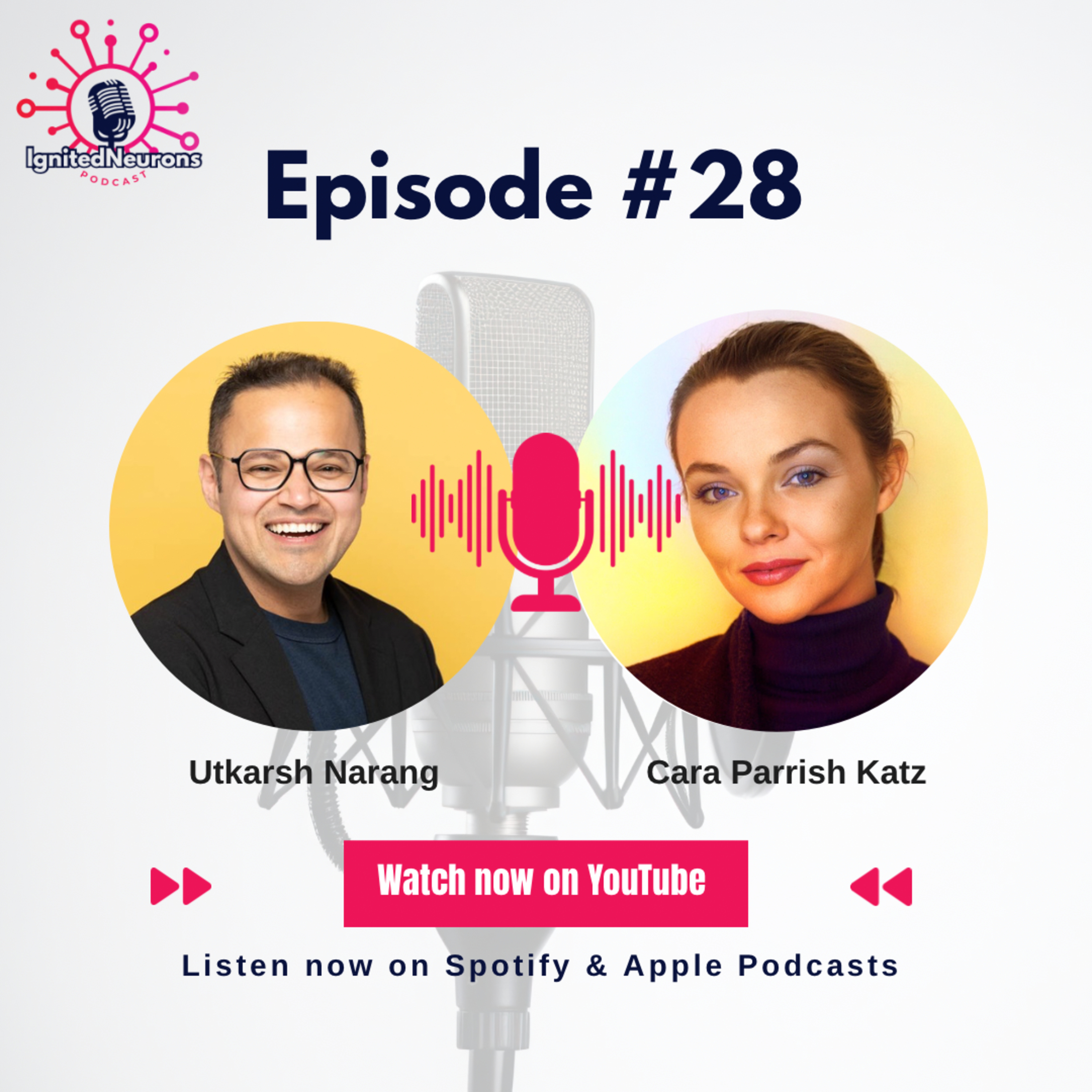 Why Great Leaders Learn, Unlearn, and Adapt | A neurodivergent leader on Creating Meaningful Work in a Noisy World episode artwork