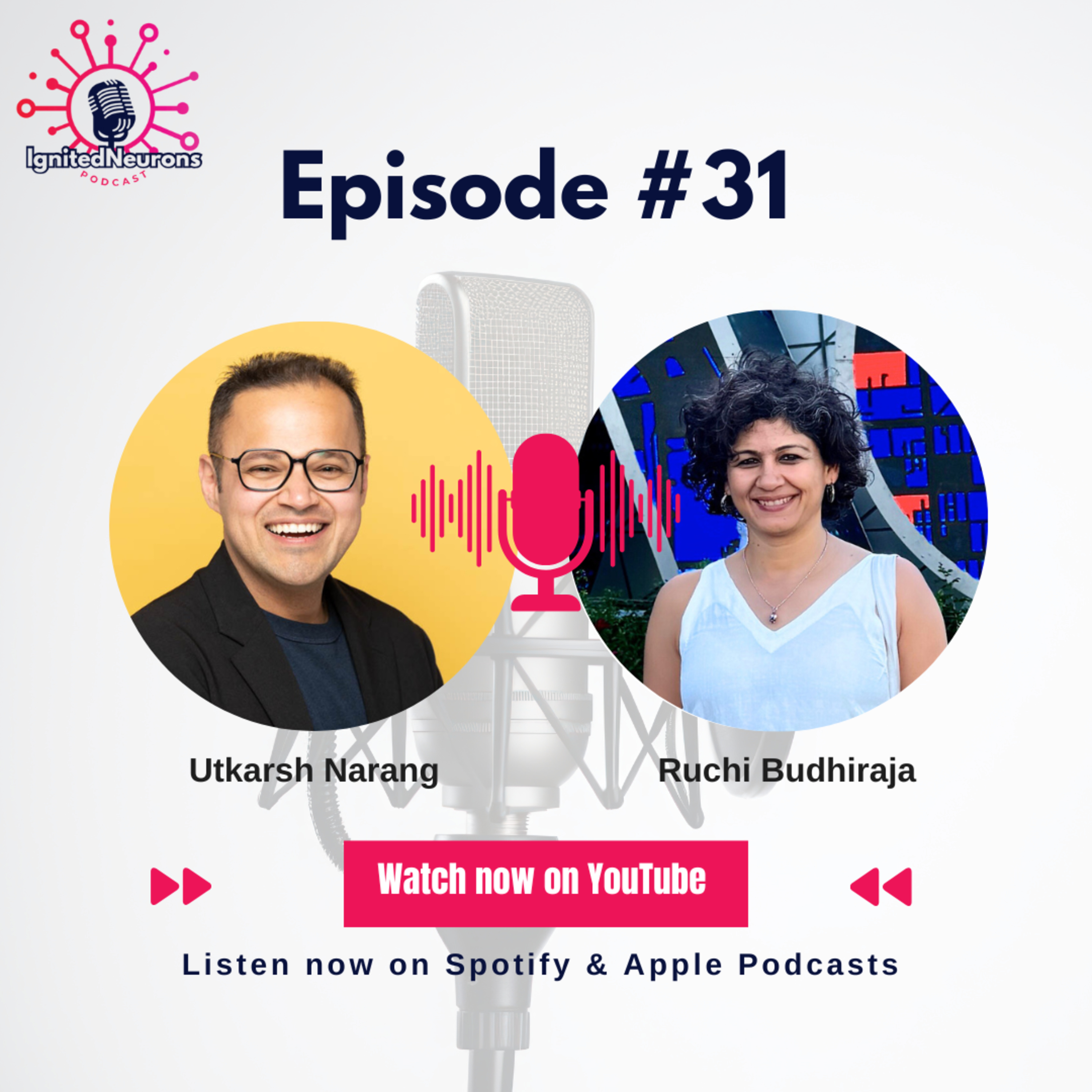 You’ve Seen Him Inspire Millions. Meet the One Who Inspires Him | The Woman Behind the Brand | Ruchi Budhiraja’s Untold Story episode artwork