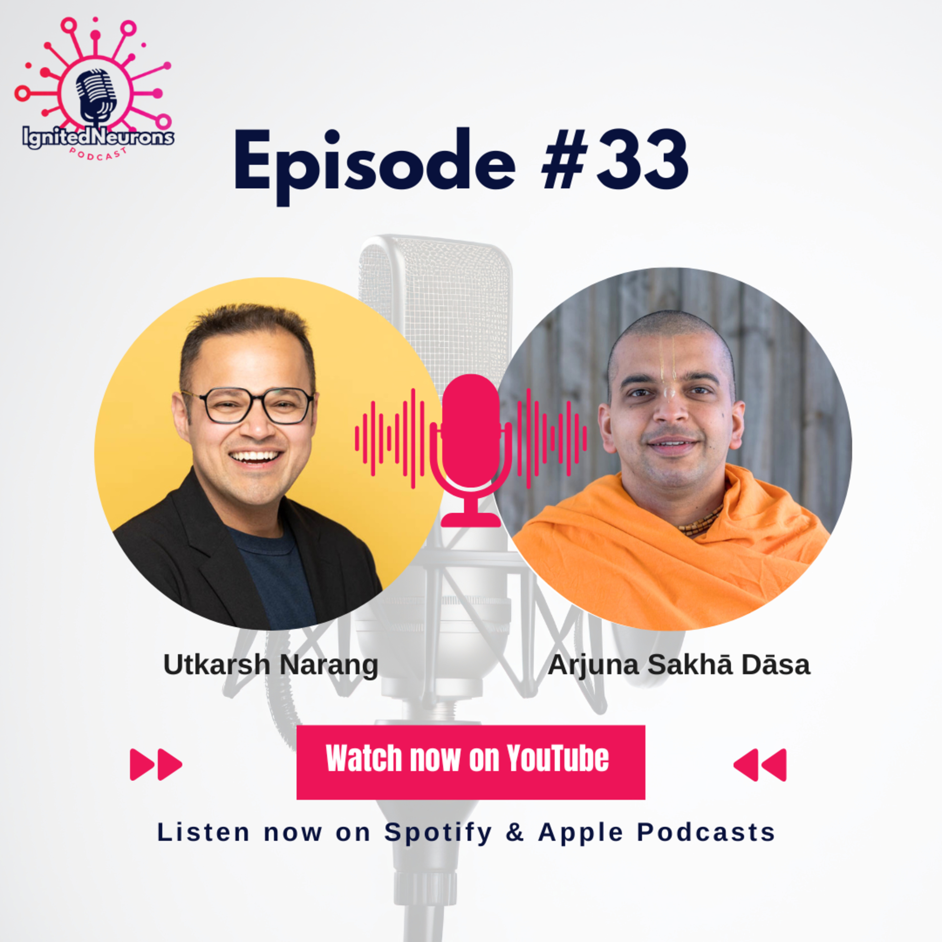#33 Finding Purpose in a World Obsessed with Achievement | This Conversation Might Just Change Your Life episode artwork