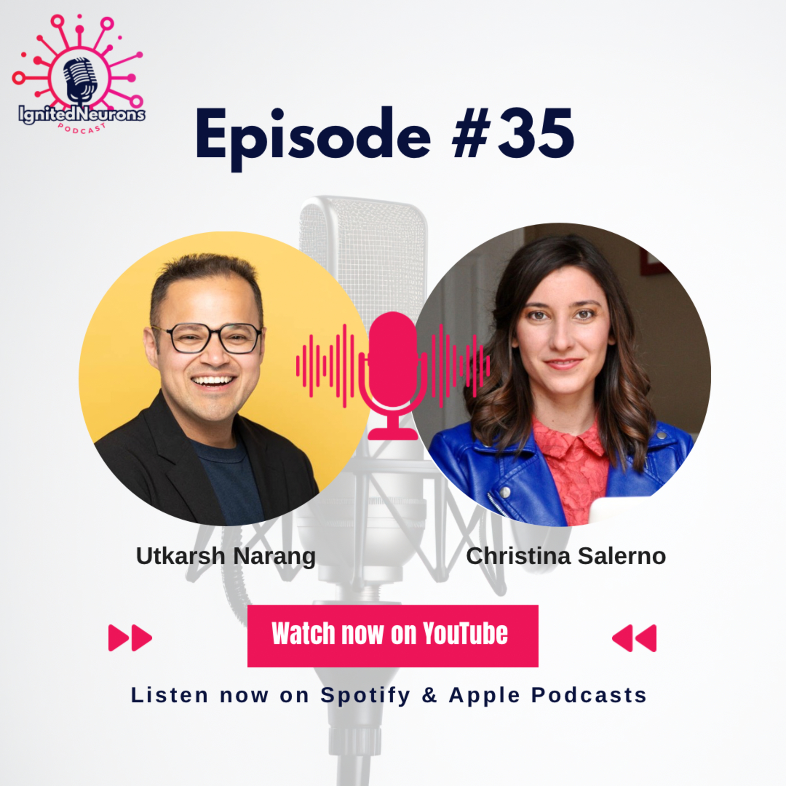 #35 How to Reparent Yourself and Heal Childhood Wounds | Christina Salerno on Self-Compassion, Honesty, and Healing episode artwork