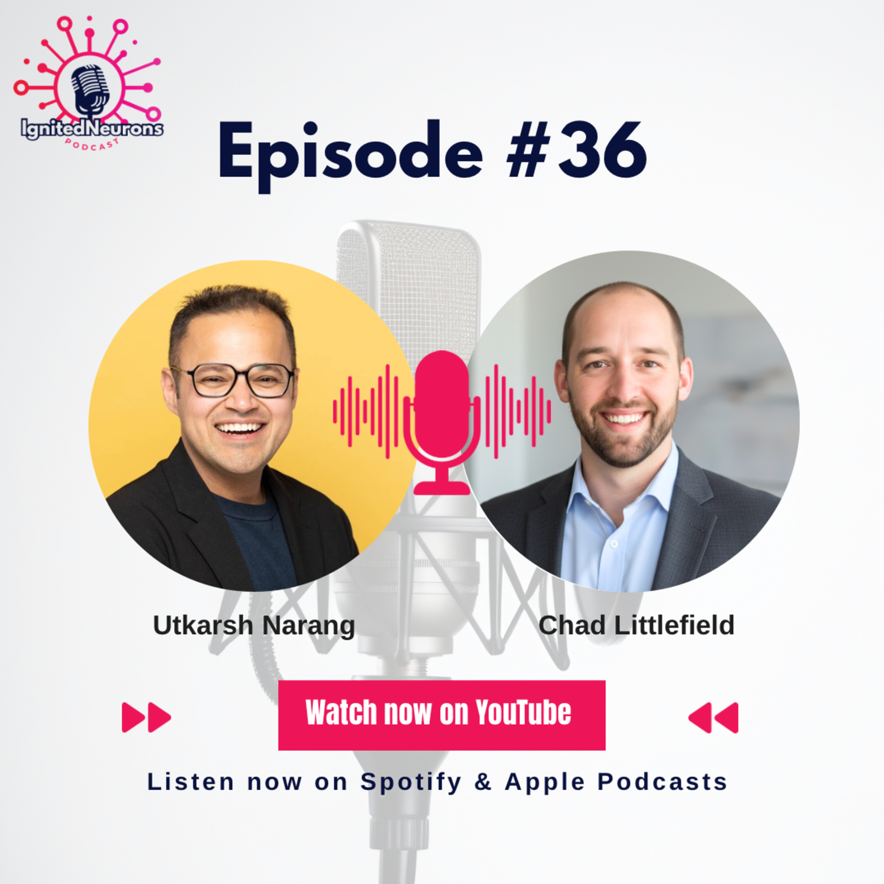 #36 Why Asking Questions is the Most Underrated Life Skill | Chad Littlefield episode artwork