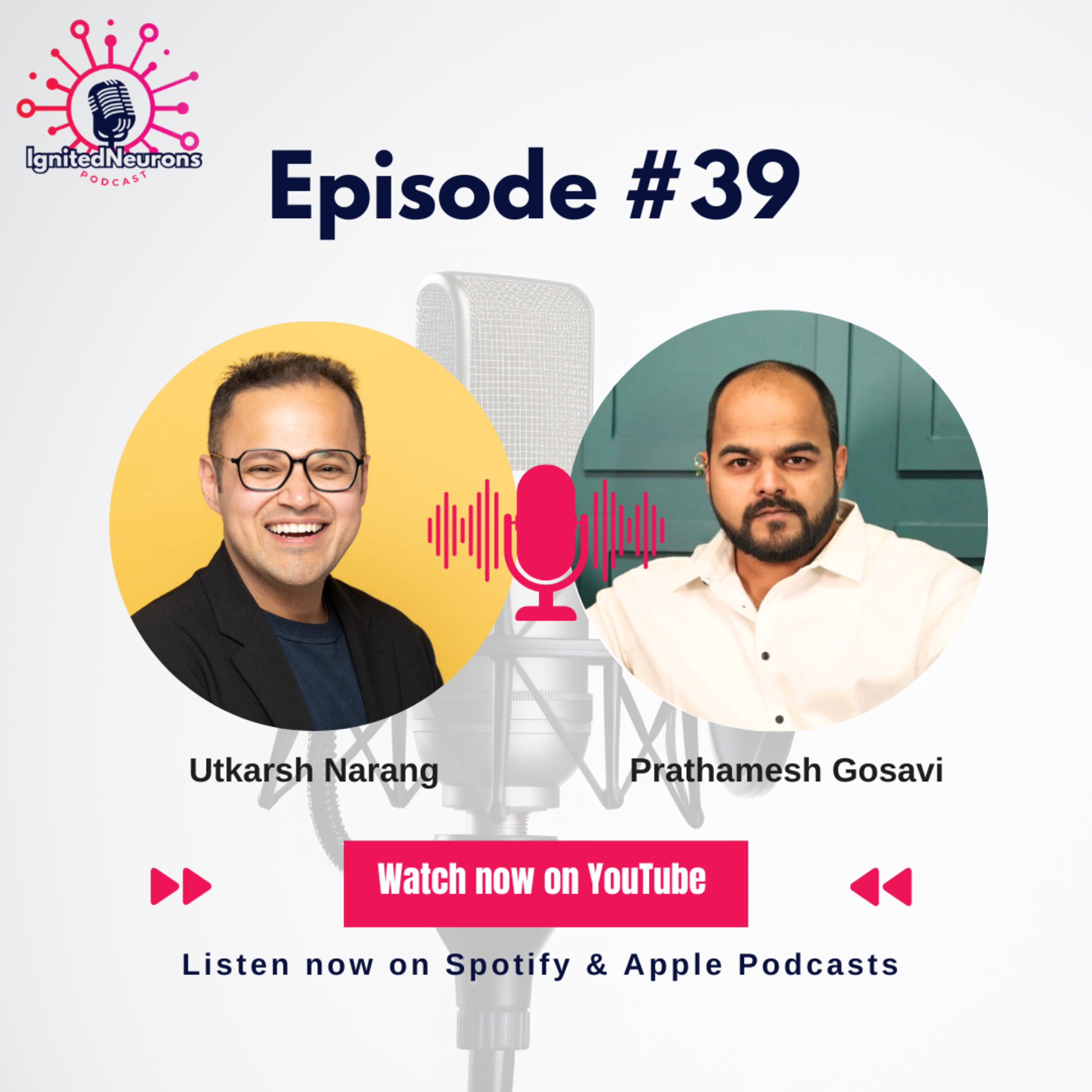 #39 The Psychology of Choices | 5x5 Framework Behind Your Every Decision episode artwork