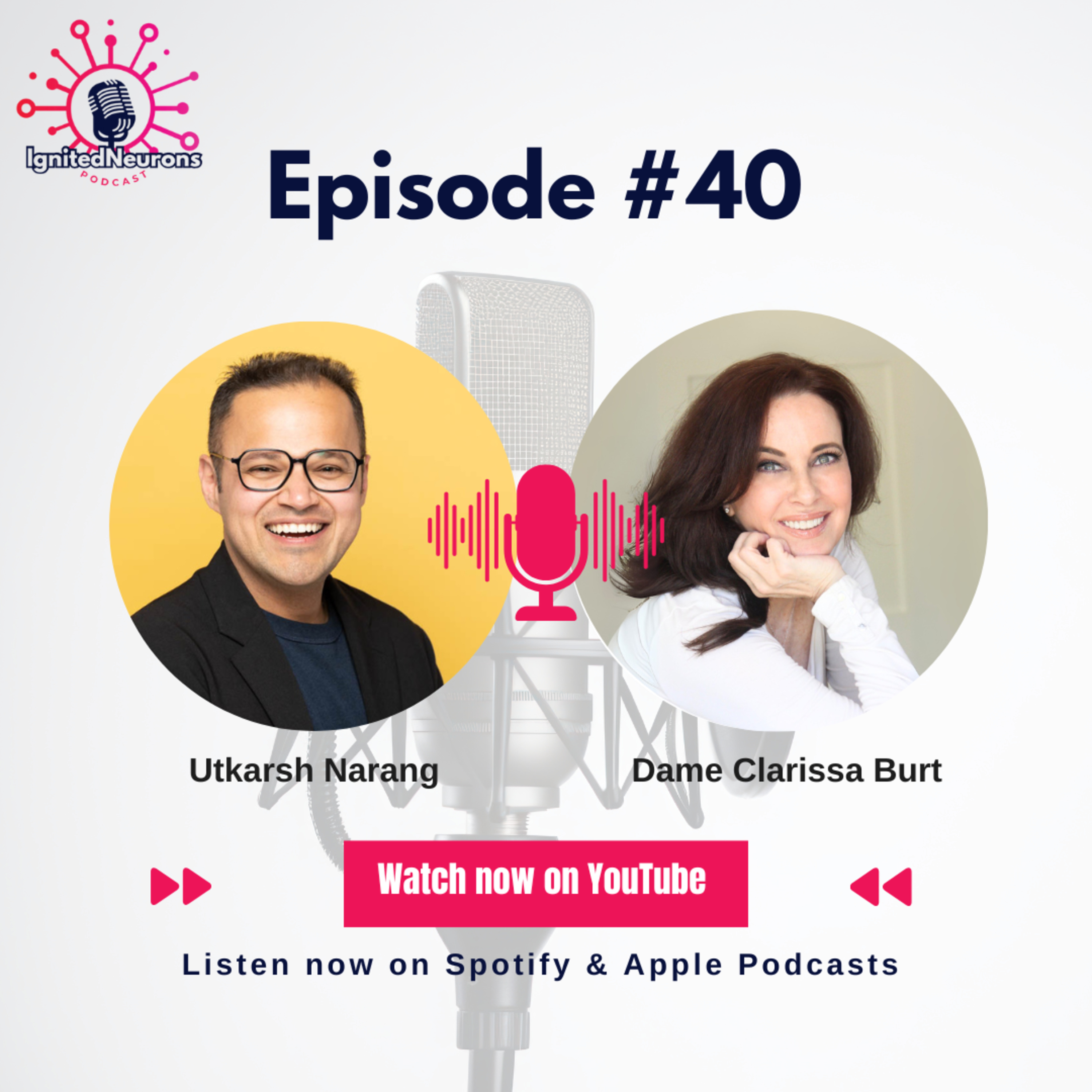 #40 The Trick to Building Confidence (From Runways to Real Life) episode artwork