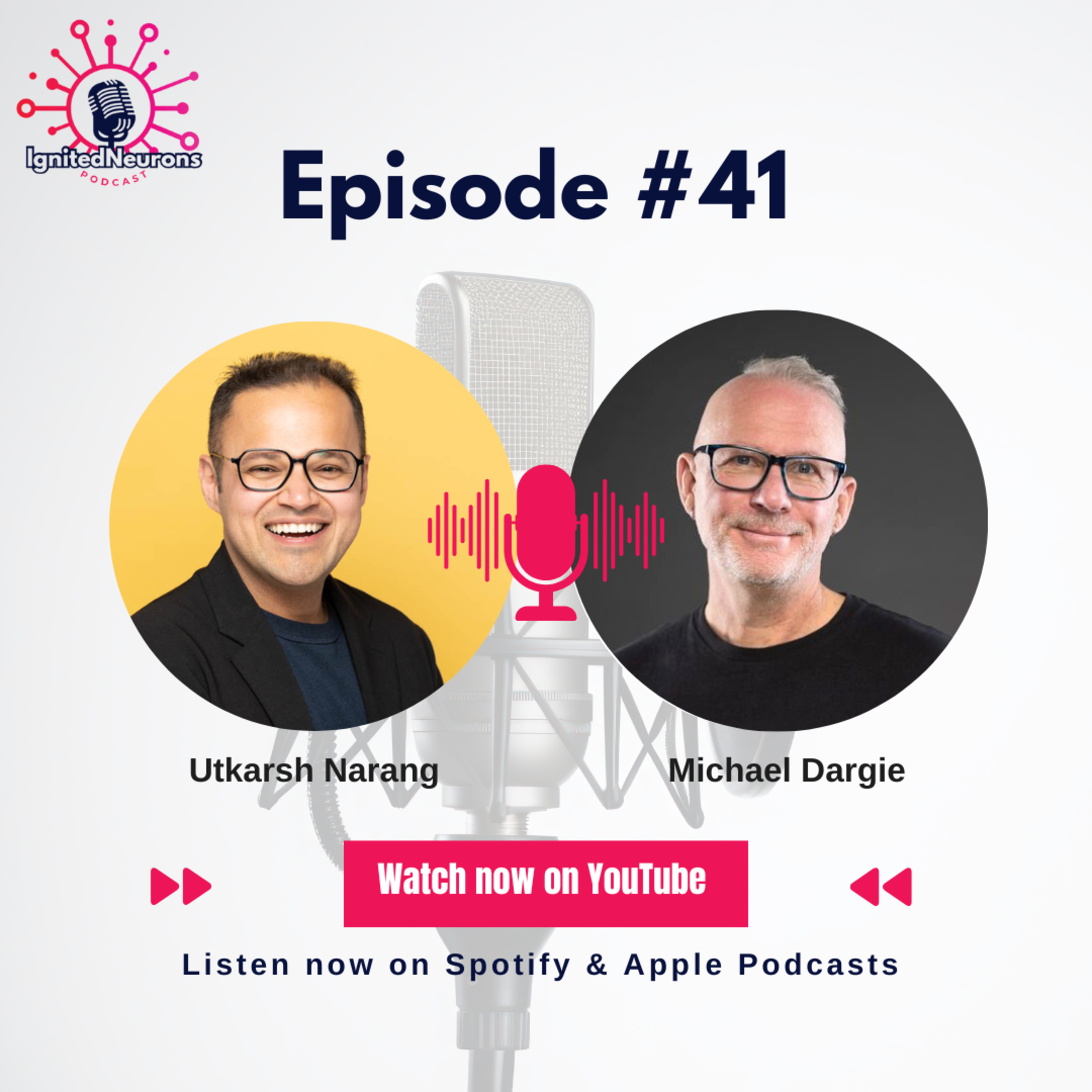 #41 The Surprising Secret to Building a Memorable Life (and Brand) episode artwork