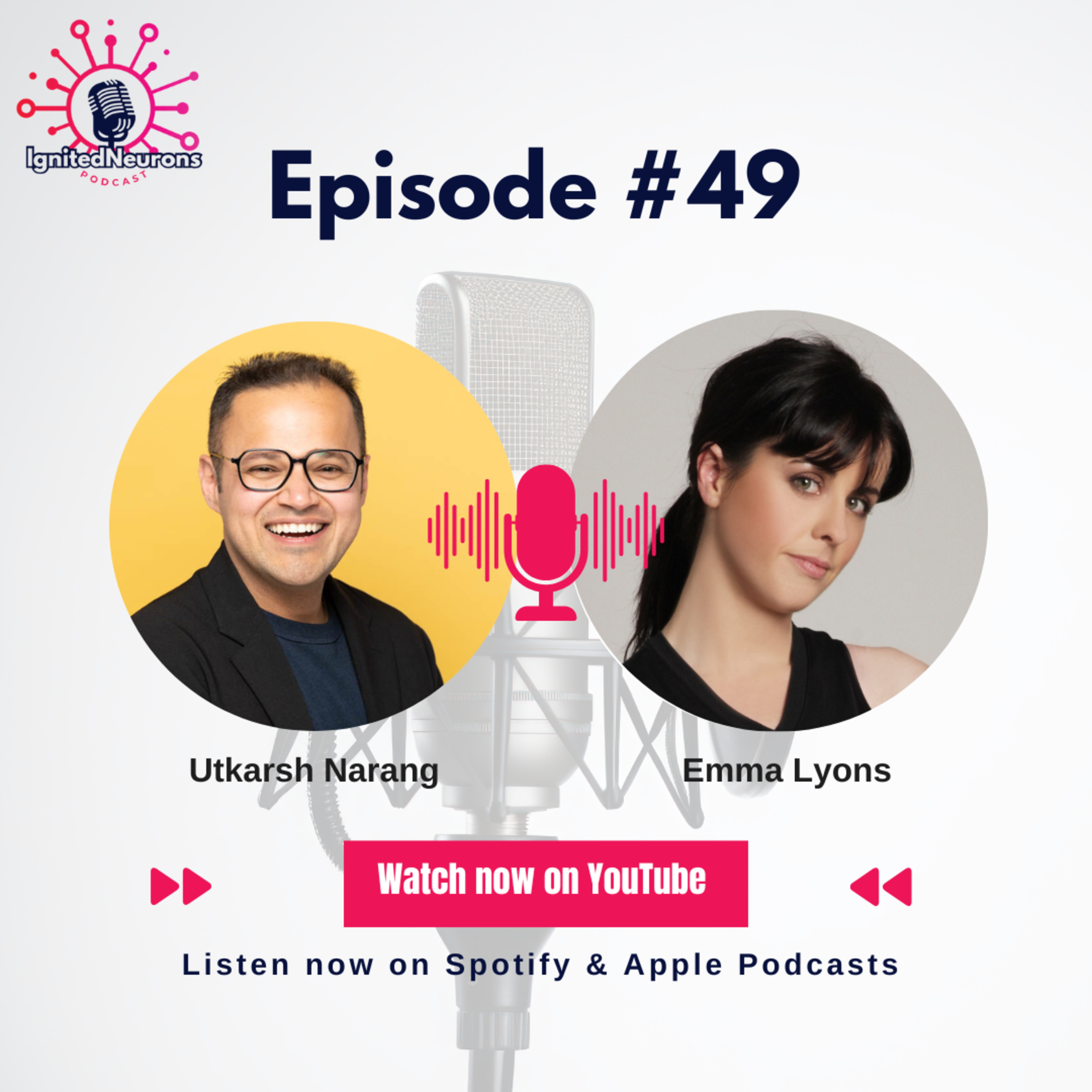 #49 The Inner Narcissist Controlling Your Life | The Psychology of Shame and How to Break Free episode artwork