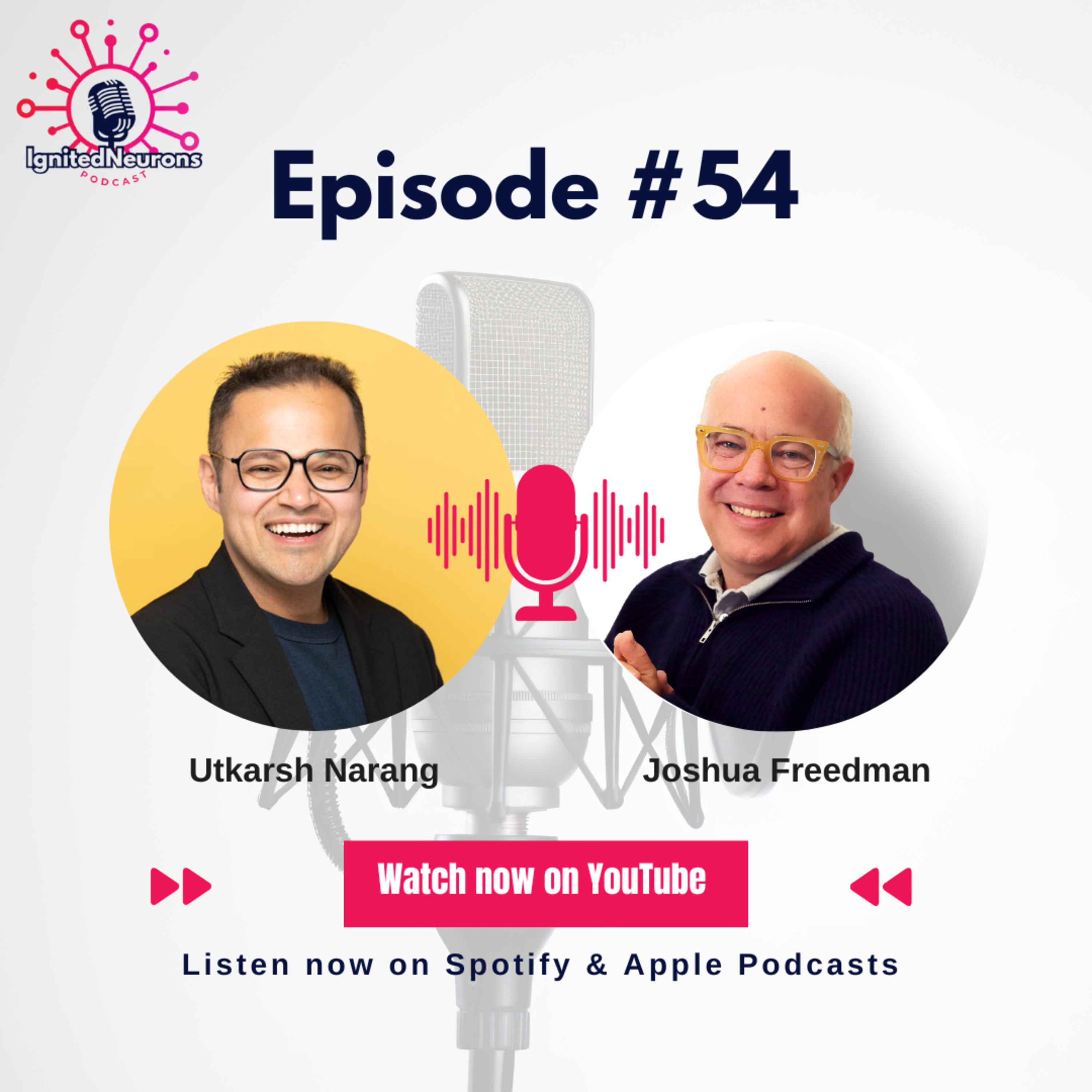 #54 Why Emotional Intelligence Matters More Than Ever in 2026 episode artwork