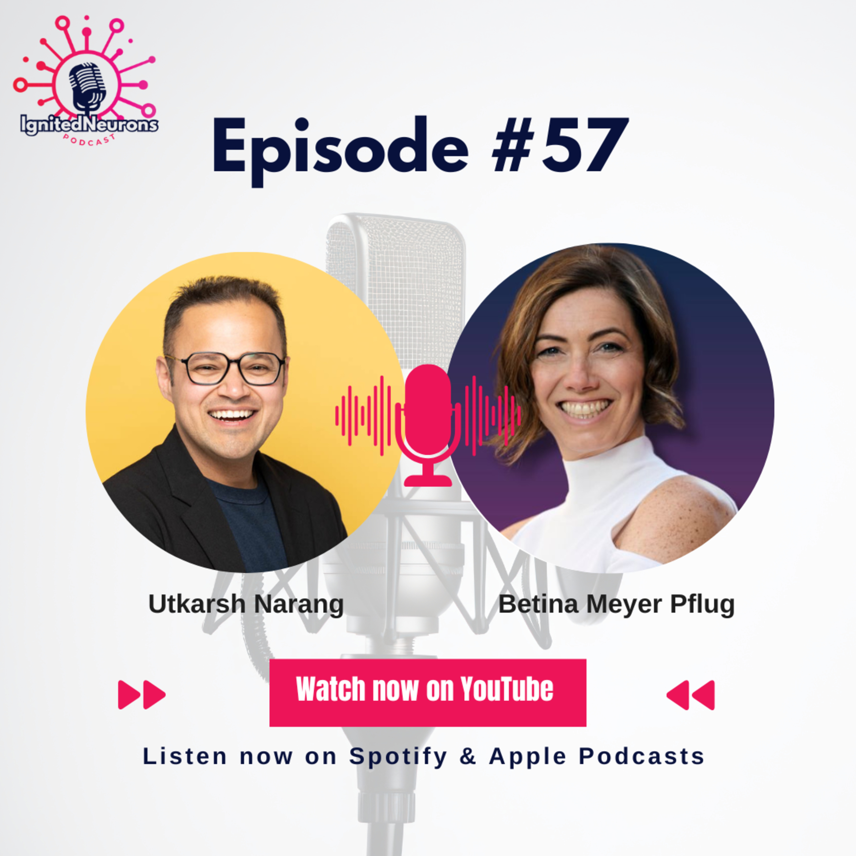 #57 Why Change Feels Terrifying (and What to Do About It) episode artwork