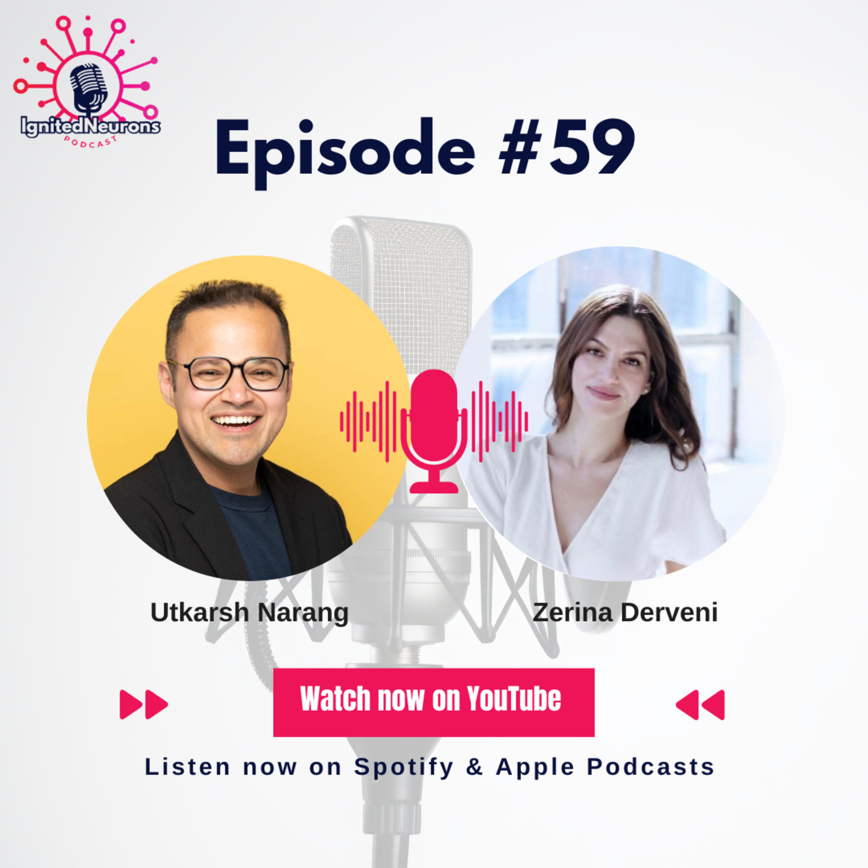 #59 What High Performers Don’t Talk About episode artwork