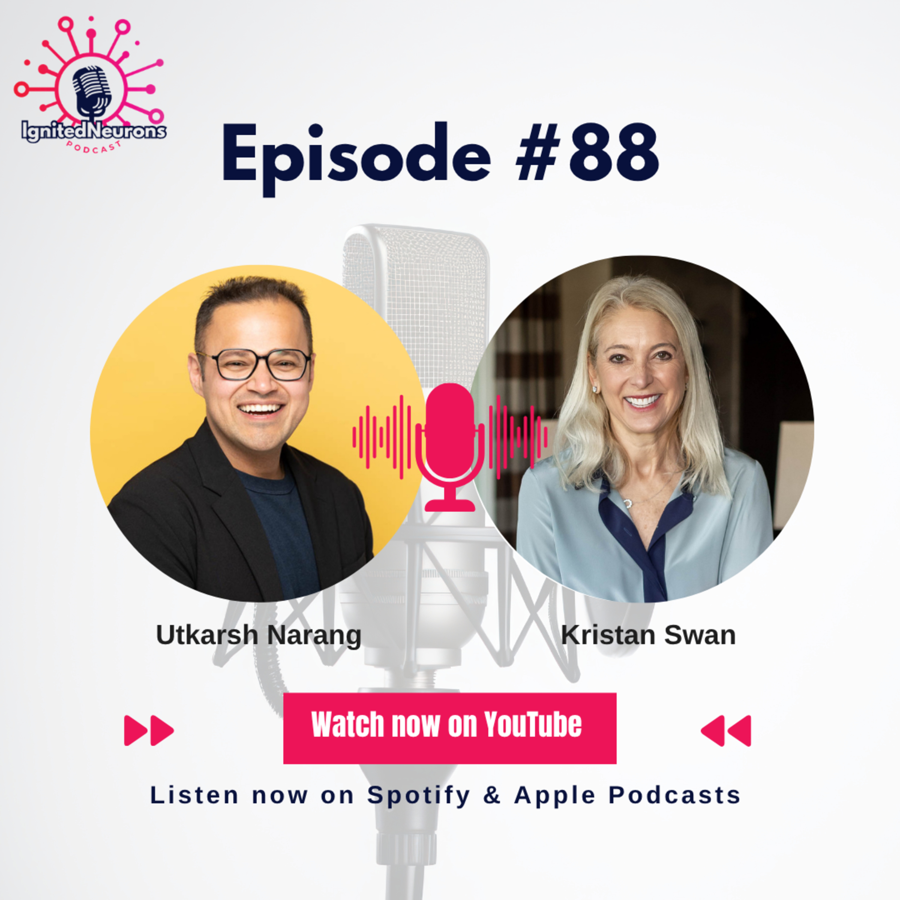 Busyness Is an Addiction. Here's What It's Hiding. | Kristan Swan | The IgnitedNeurons Podcast episode artwork
