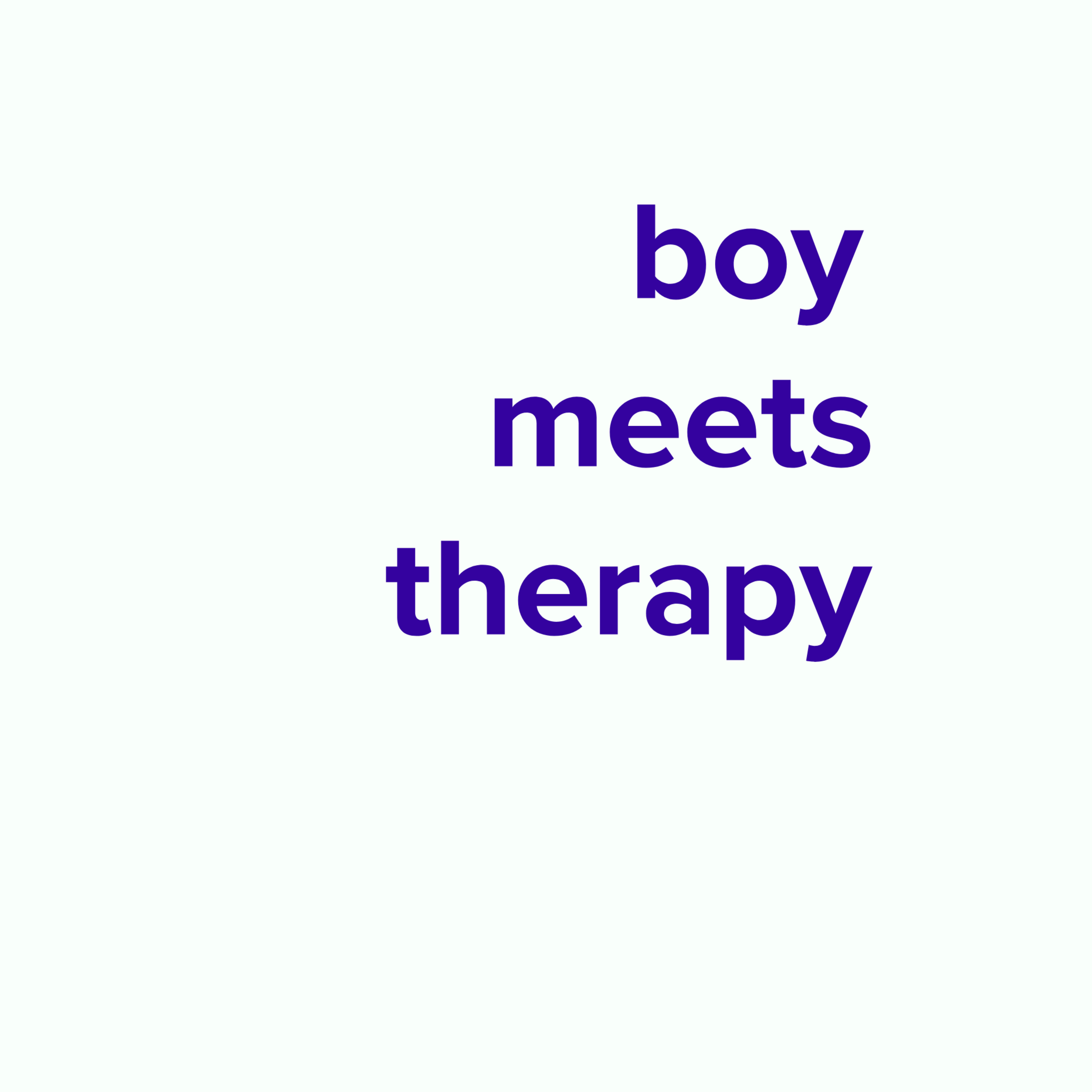 boy meets therapy