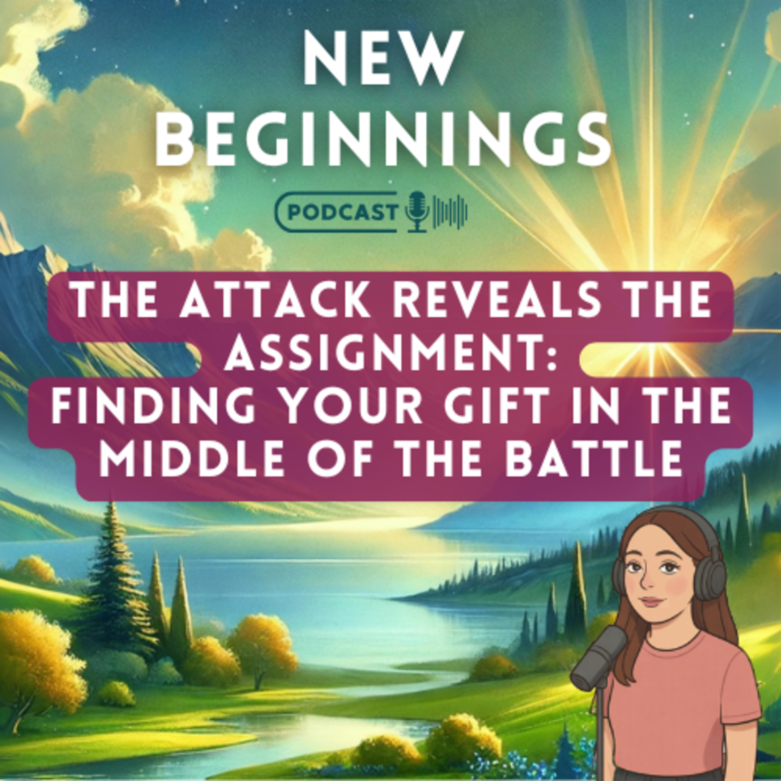 The Attack Reveals the Assignment: Finding Your Gift in the Middle of the Battle episode artwork