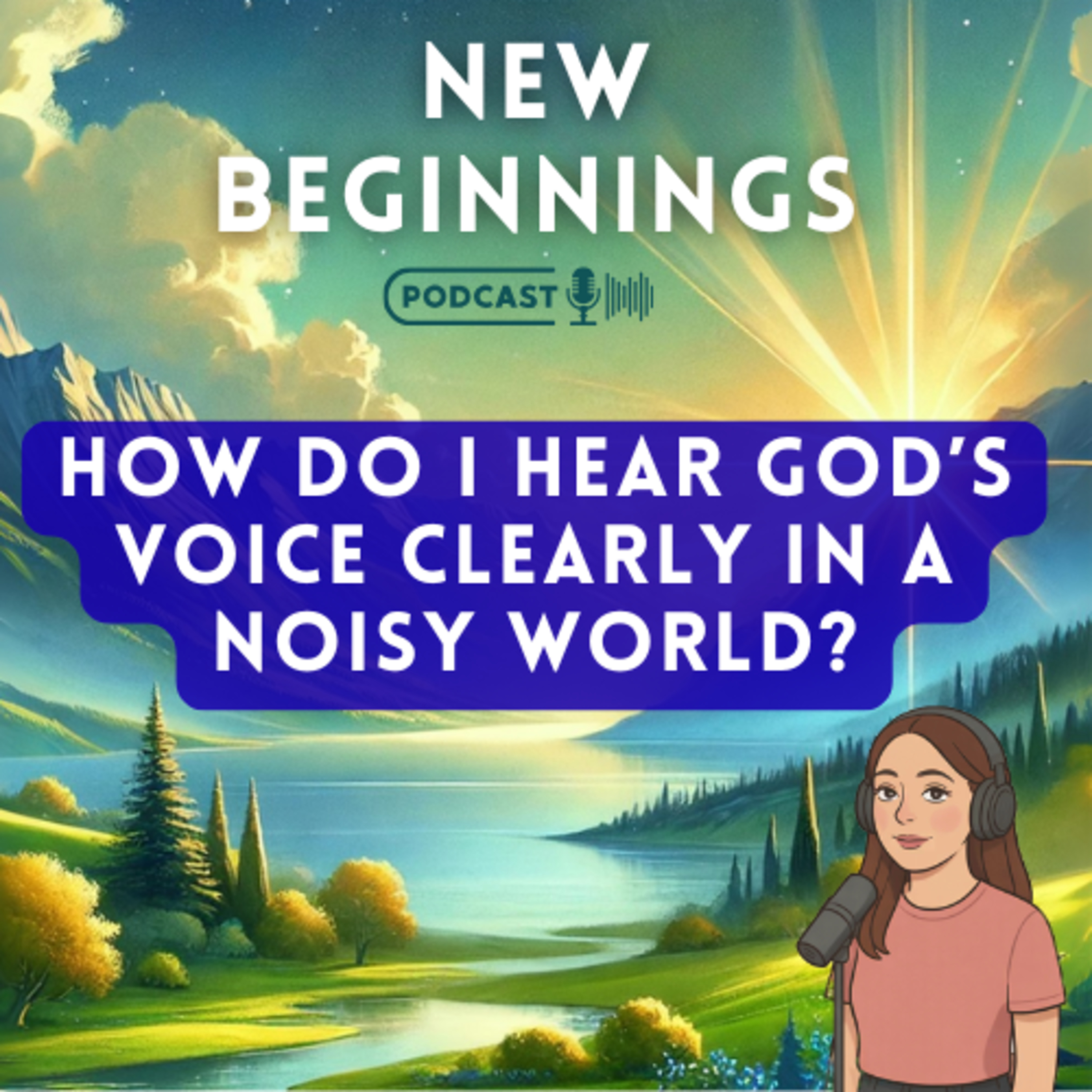 How Do I Hear God’s Voice Clearly in a Noisy World? episode artwork