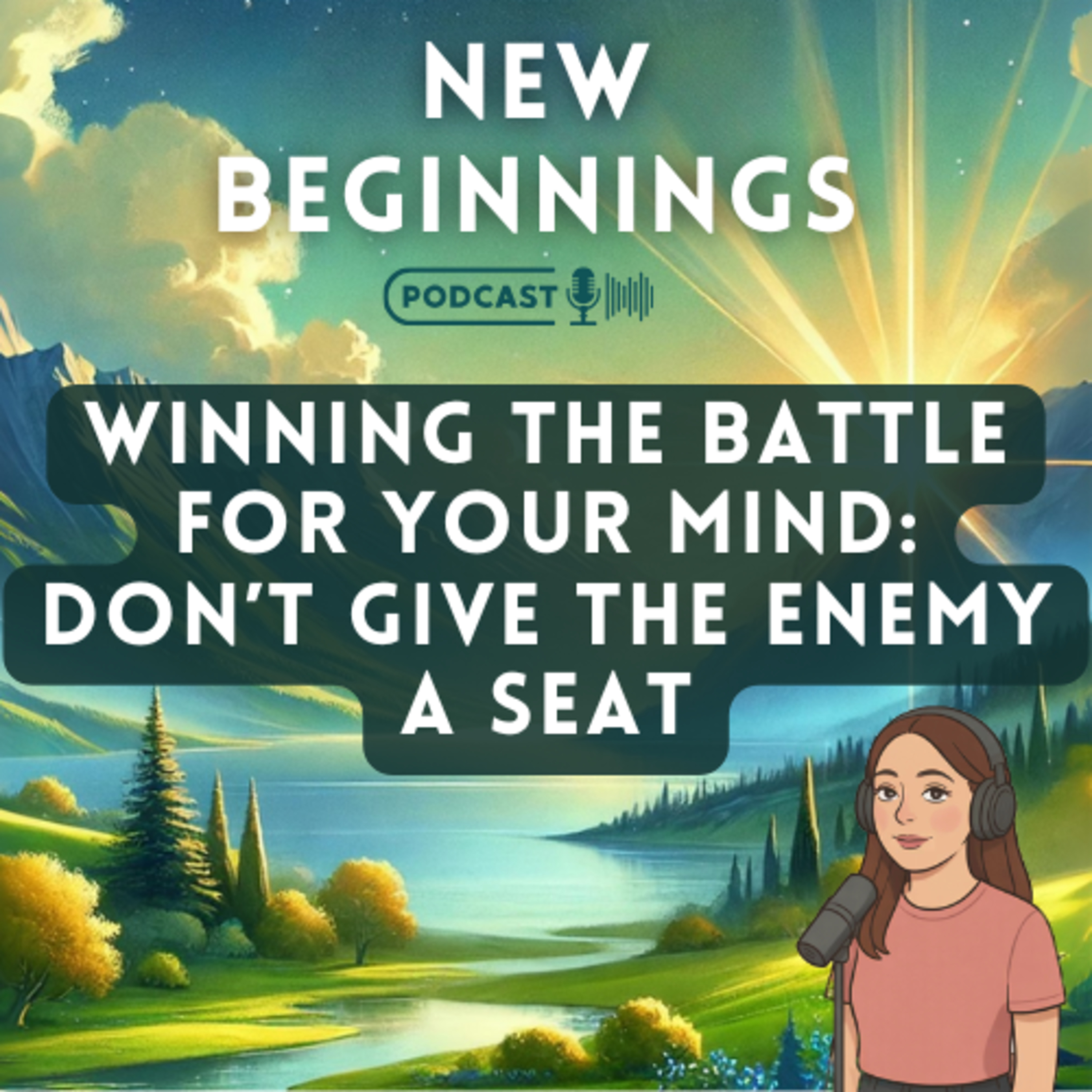 Winning the Battle for Your Mind: Don’t Give the Enemy a Seat episode artwork