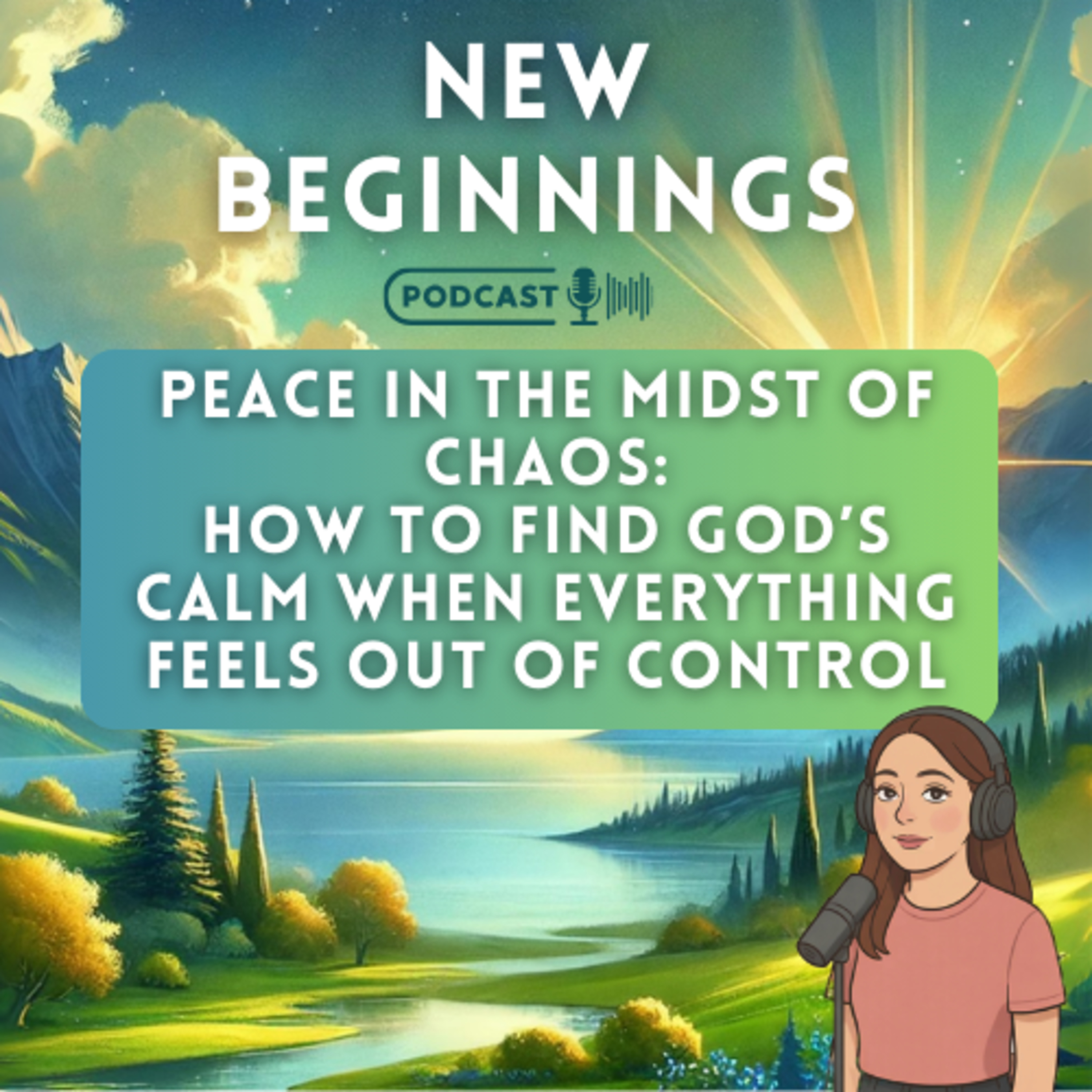 Peace in the Midst of Chaos: How to Find God’s Calm When Everything Feels Out of Control episode artwork
