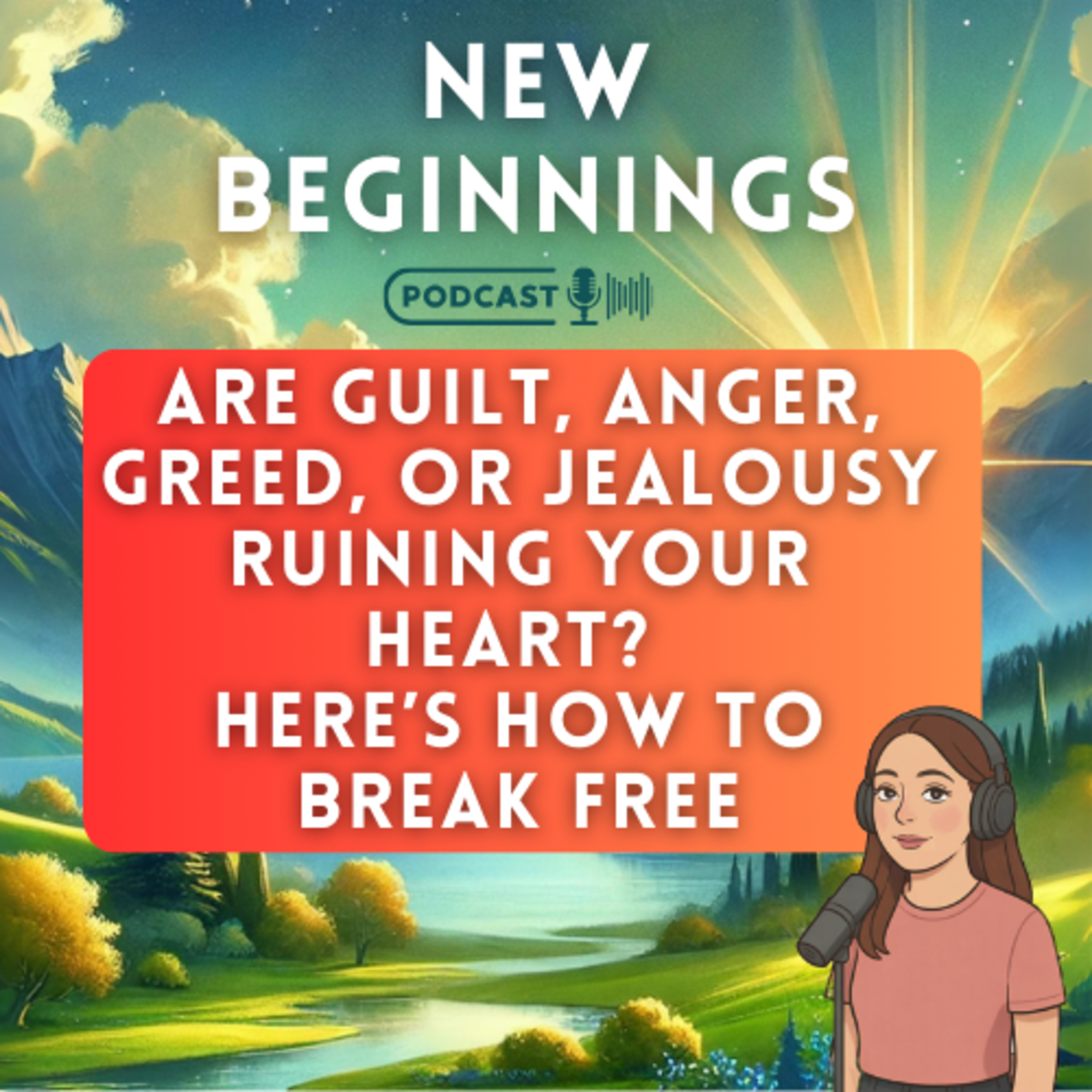 Are Guilt, Anger, Greed, or Jealousy Ruining Your Heart? Here’s How to Break Free episode artwork