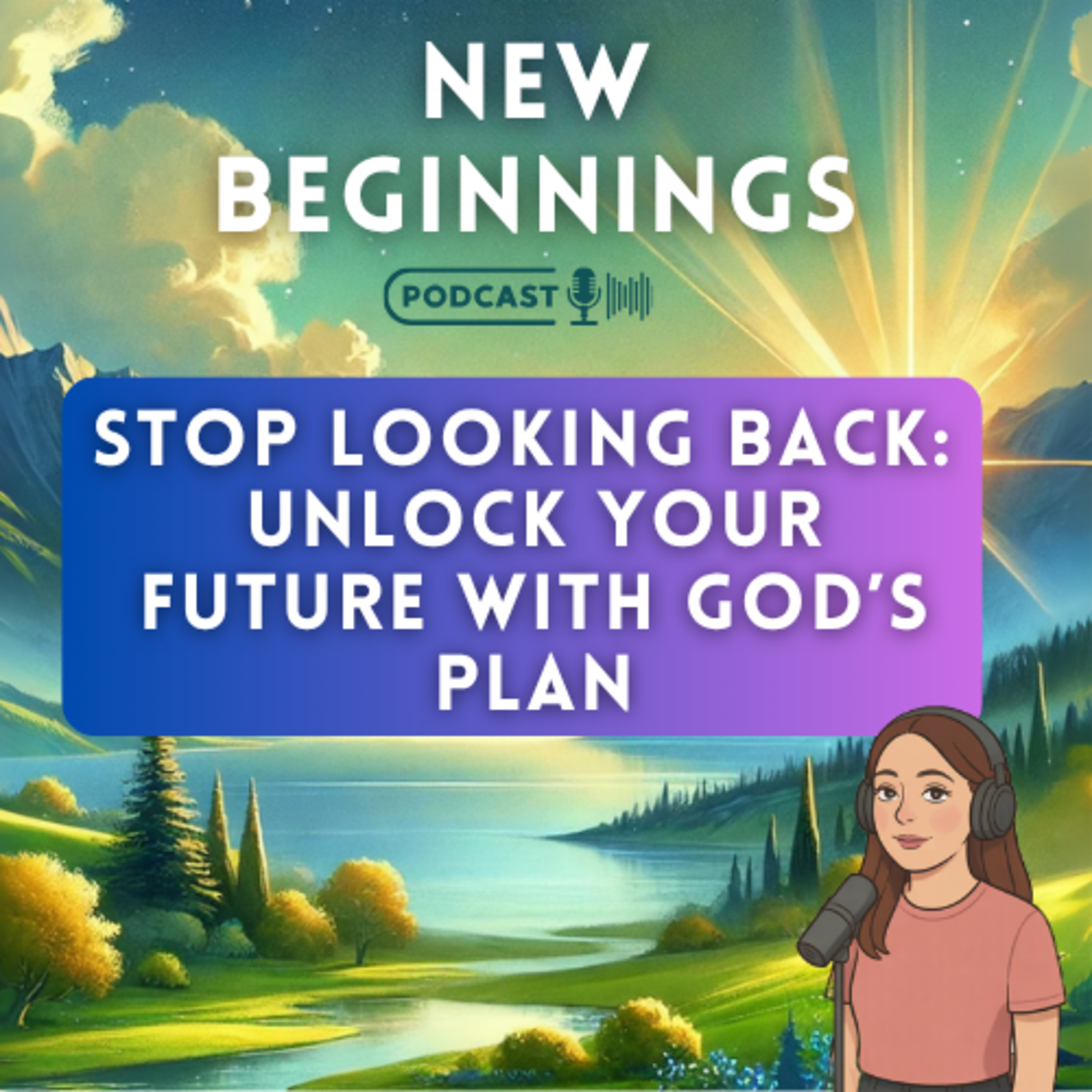Stop Looking Back: Unlock Your Future with God’s Plan