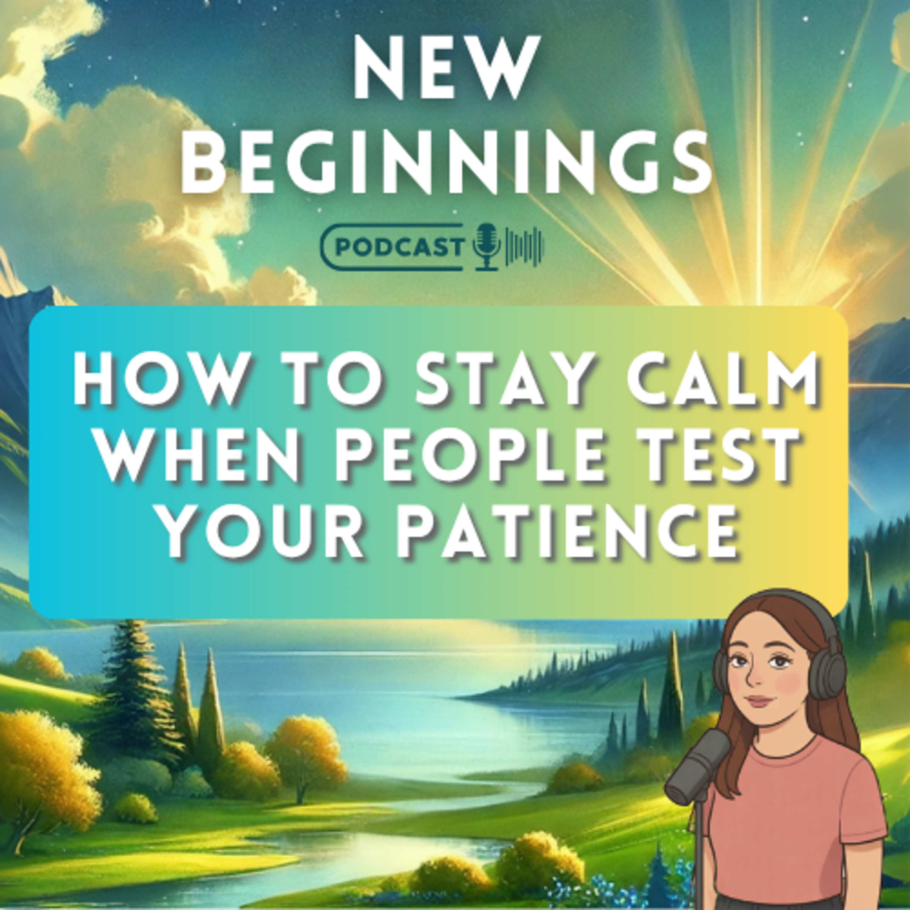 How to Stay Calm When People Test Your Patience | Episode 31 episode artwork