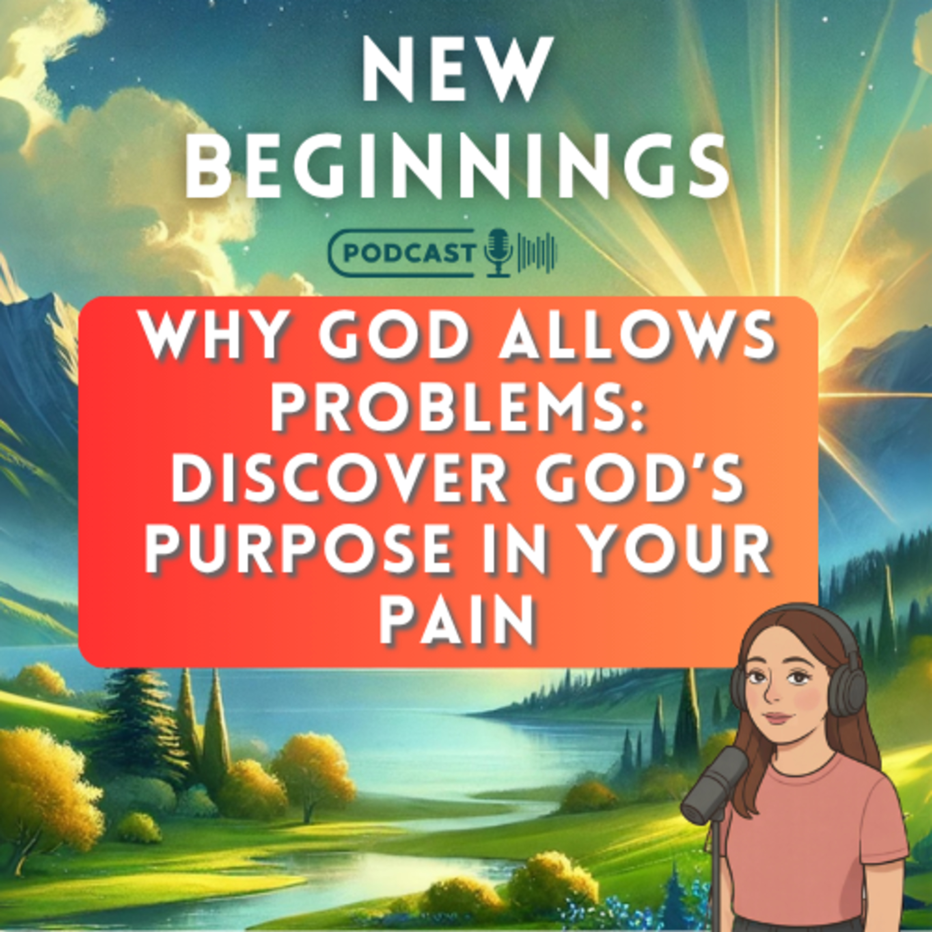 Why God Allows Problems: Discover God’s Purpose in Your Pain | Episode 32 episode artwork