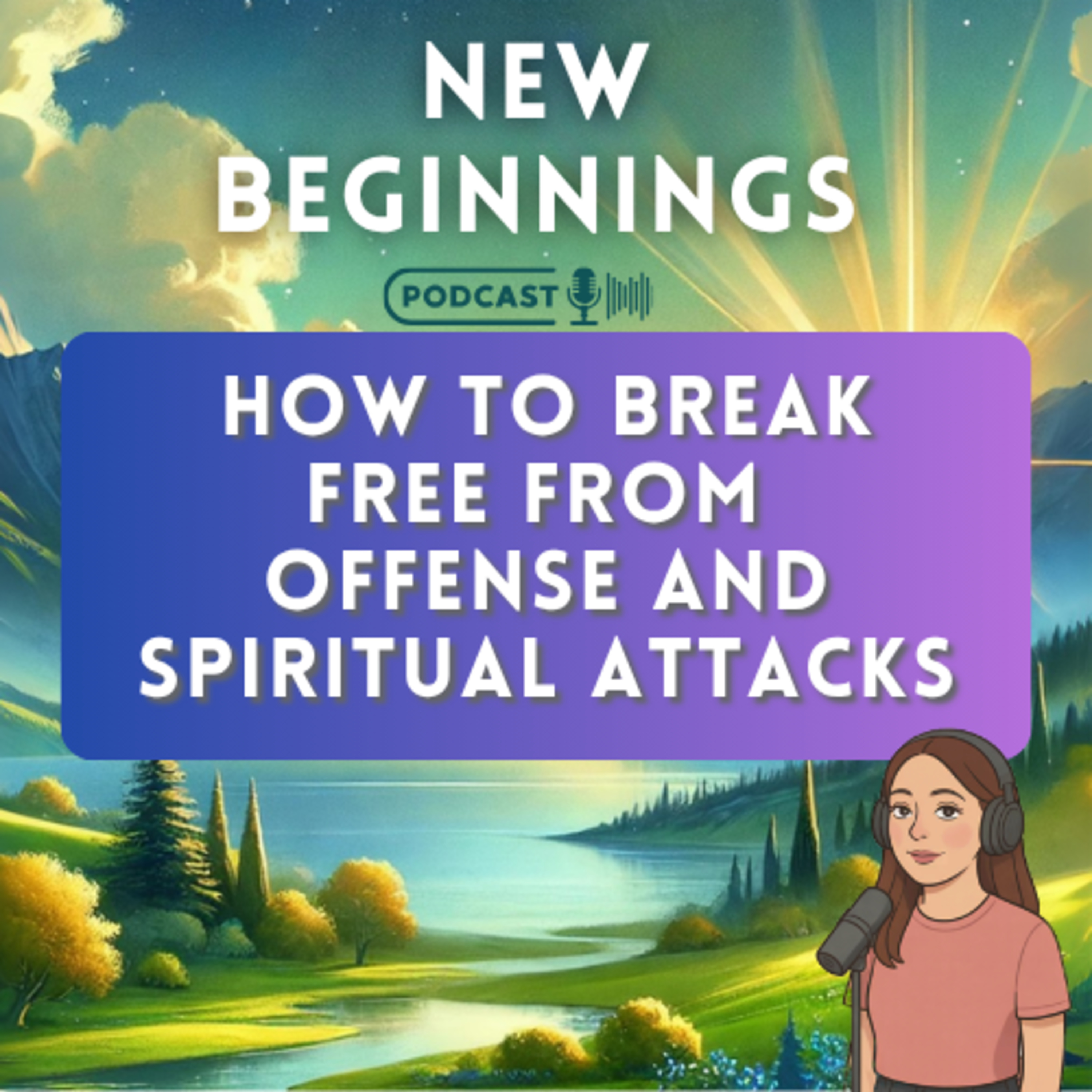 How to Break Free From Offense and Spiritual Attacks | Episode 33 episode artwork