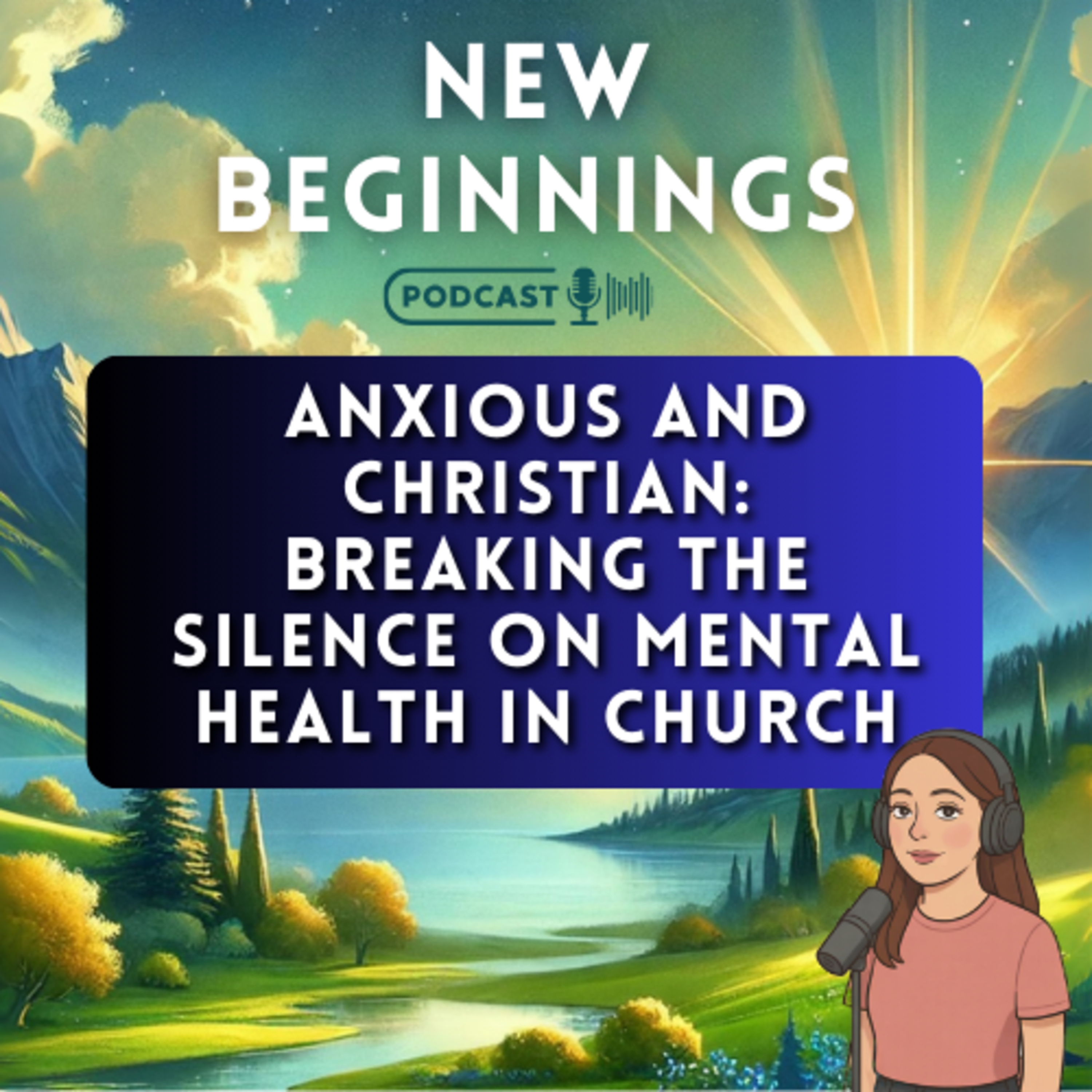 Anxious and Christian: Breaking the Silence on Mental Health in Church | Episode 34 episode artwork