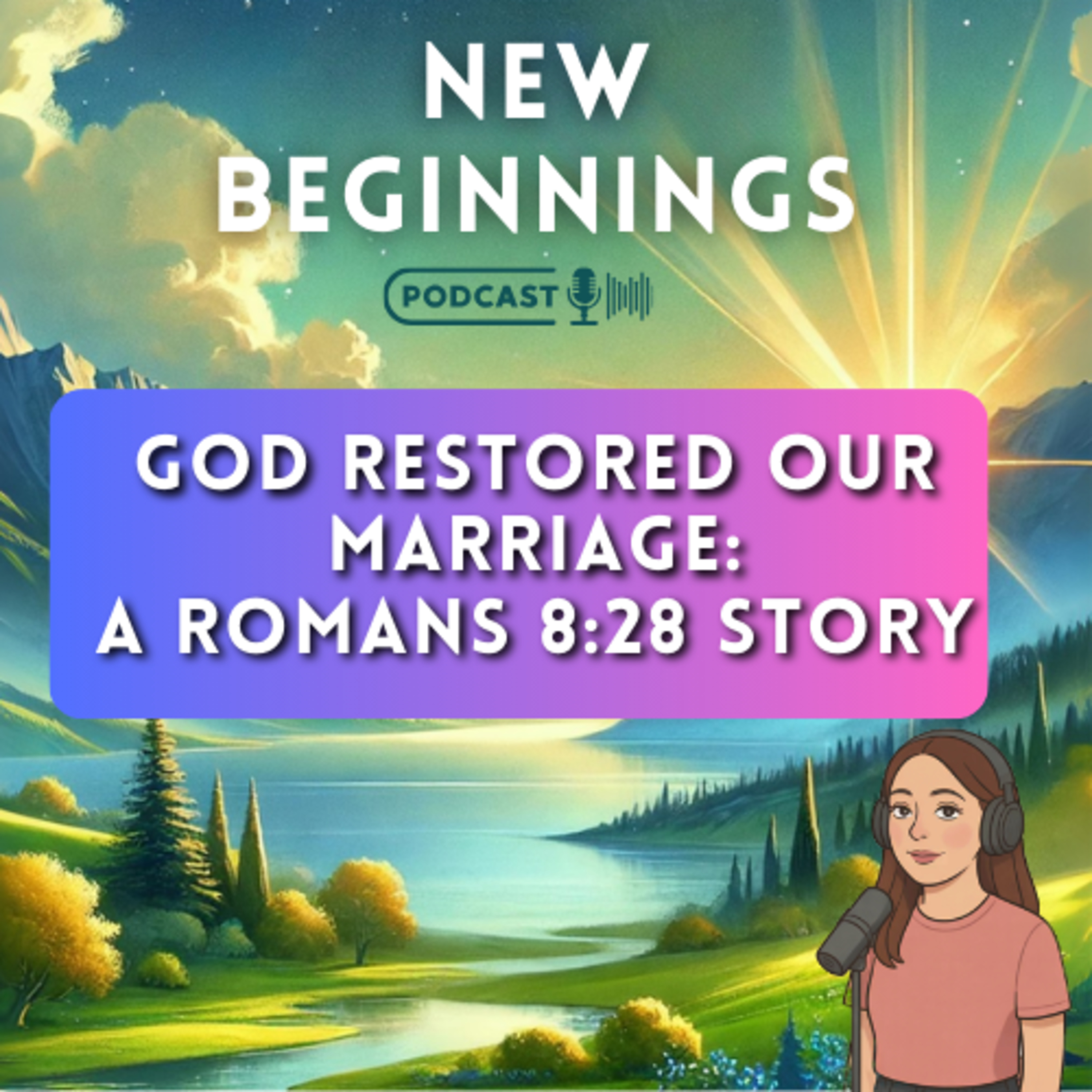 God Restored Our Marriage: A Romans 8:28 Story | Episode 35 episode artwork