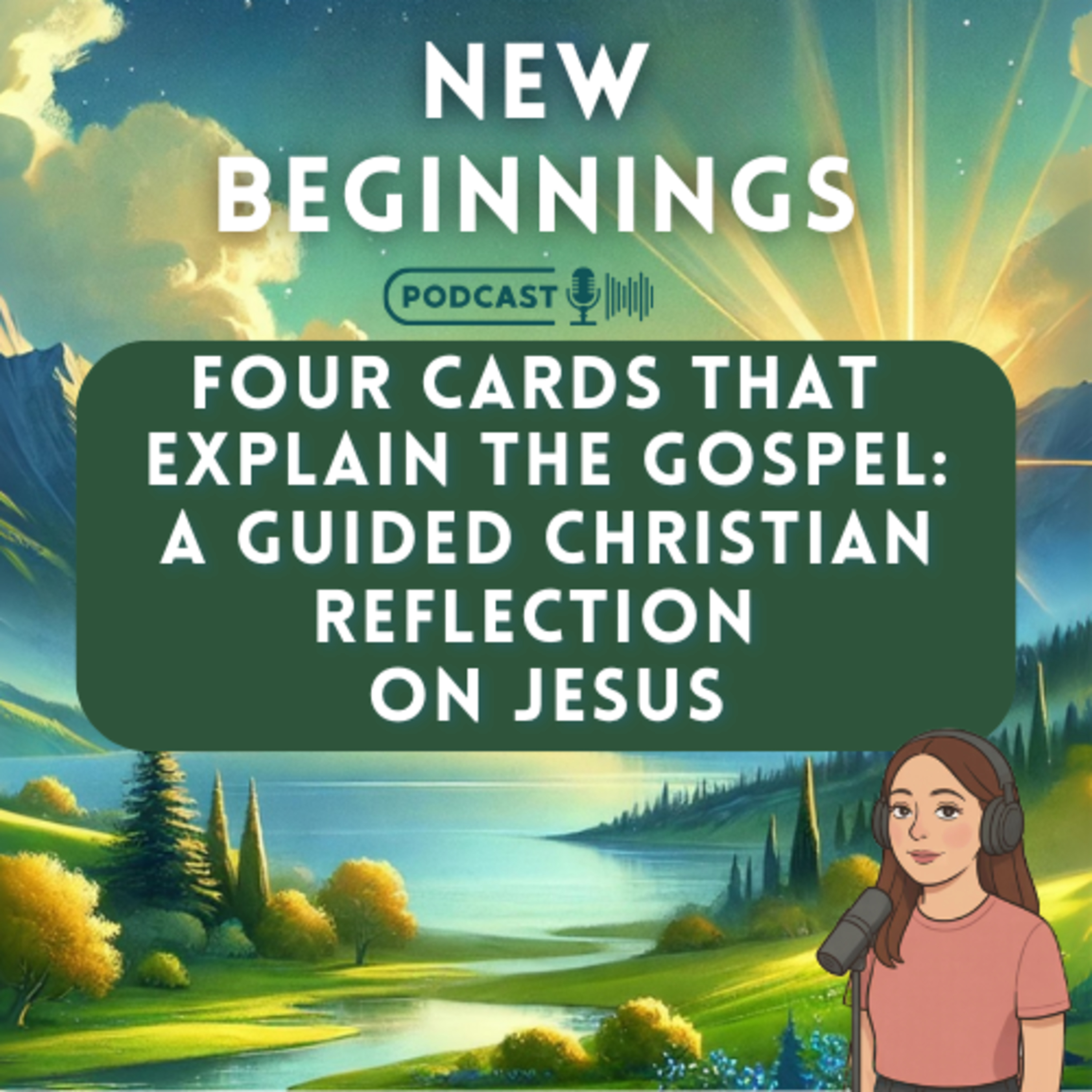 Four Cards That Explain the Gospel: A Guided Christian Reflection on Jesus | Episode 38 episode artwork